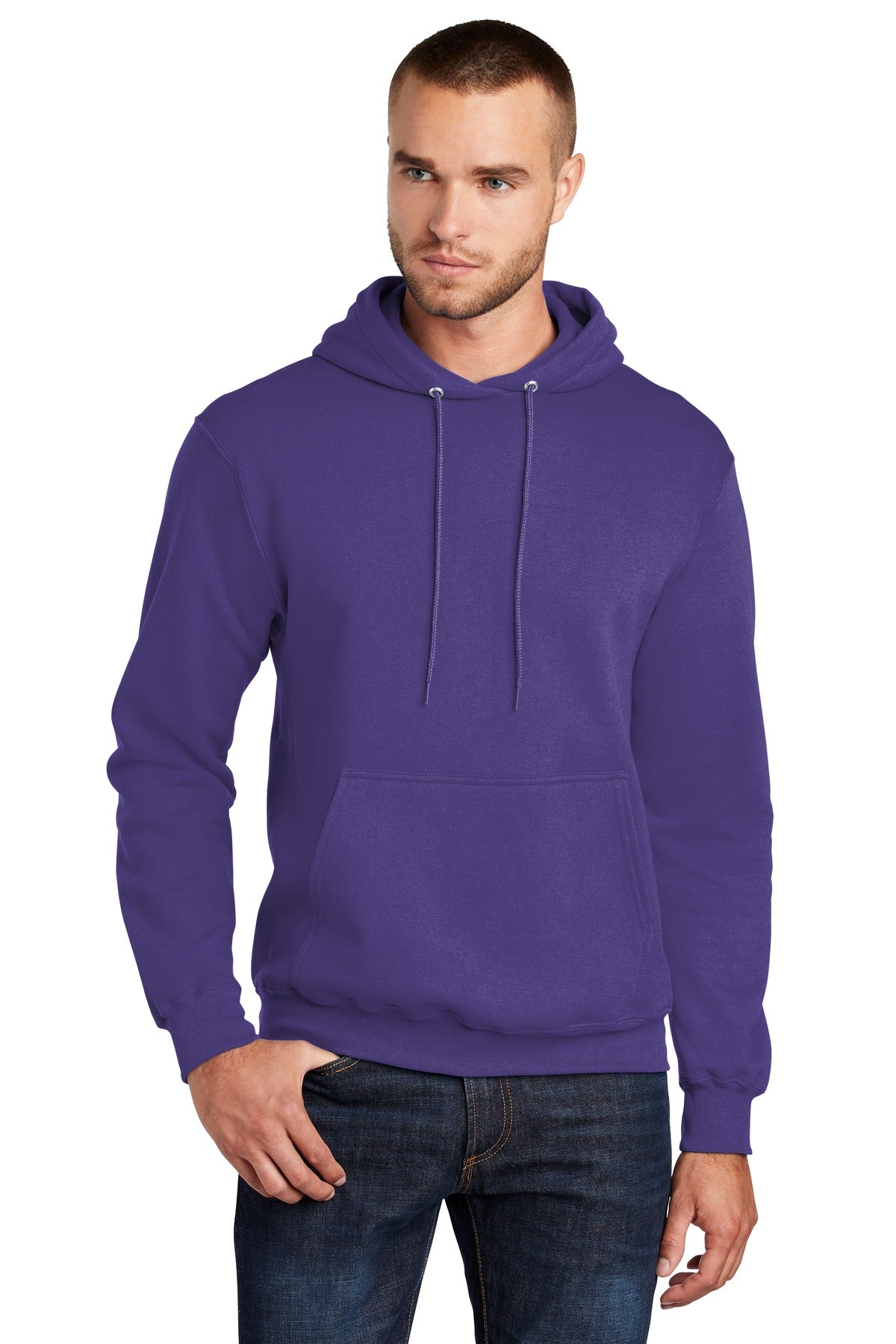 Port & Co™ Core Fleece Pullover Hooded Sweatshirt. PC78H