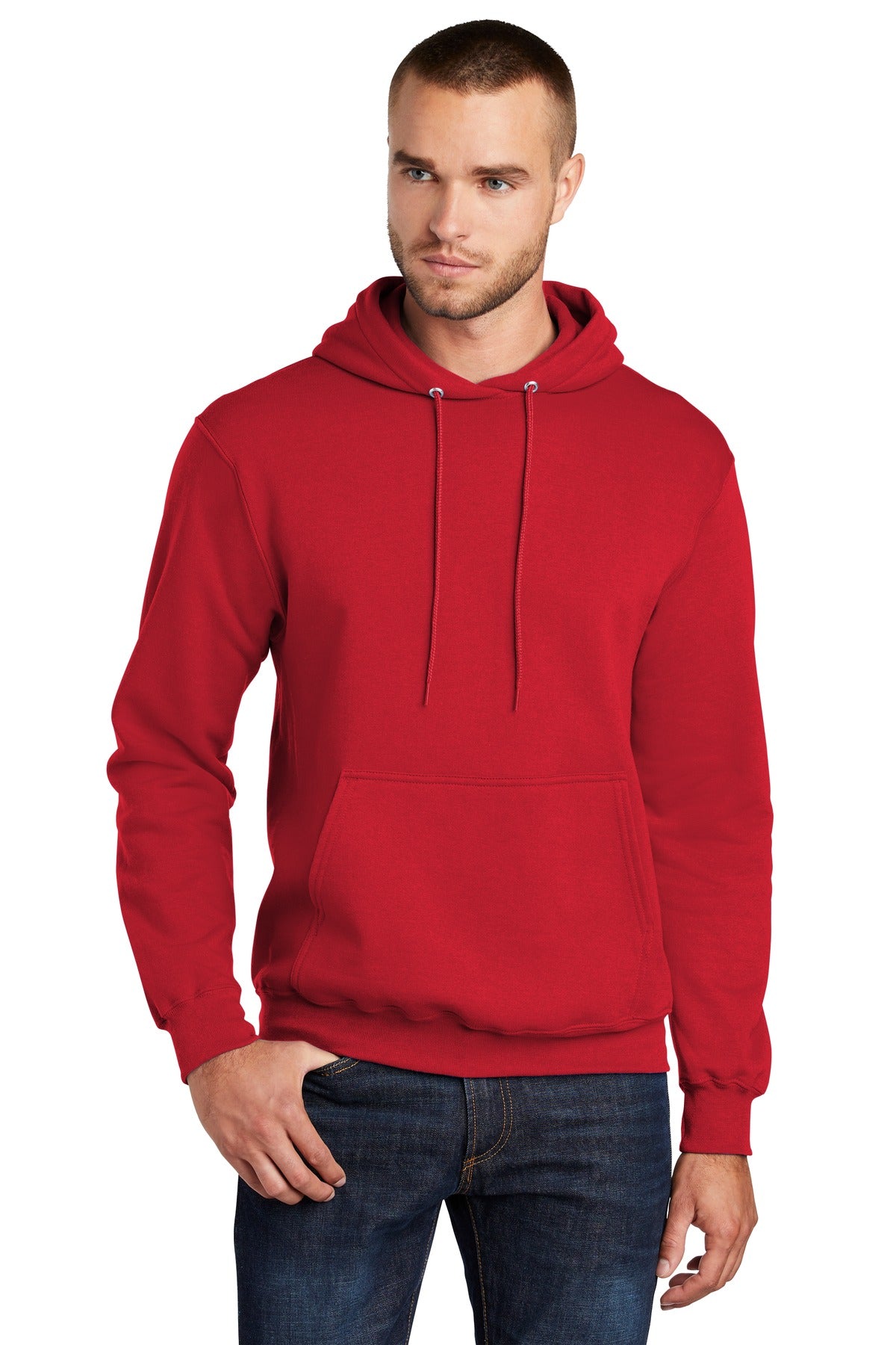 Port & Co™ Core Fleece Pullover Hooded Sweatshirt. PC78H