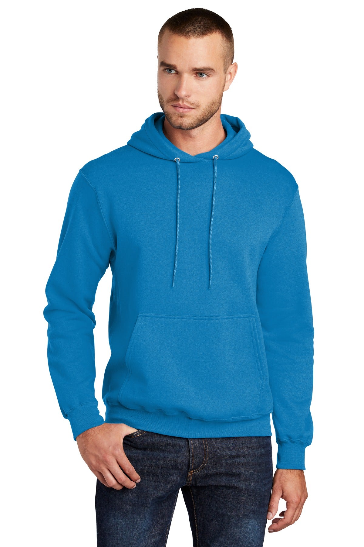 Port & Co™ Core Fleece Pullover Hooded Sweatshirt. PC78H