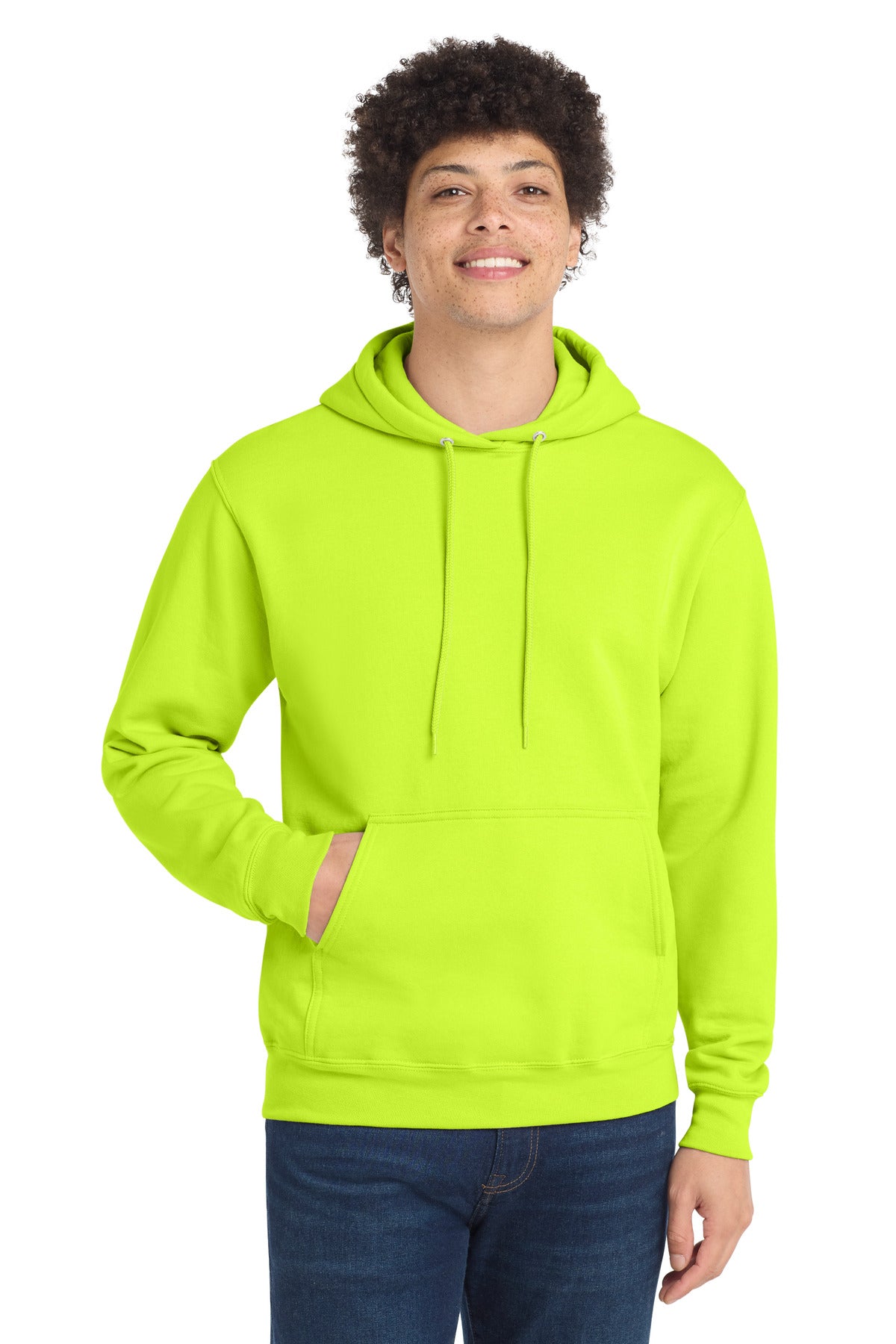 Port & Co™ Core Fleece Pullover Hooded Sweatshirt. PC78H