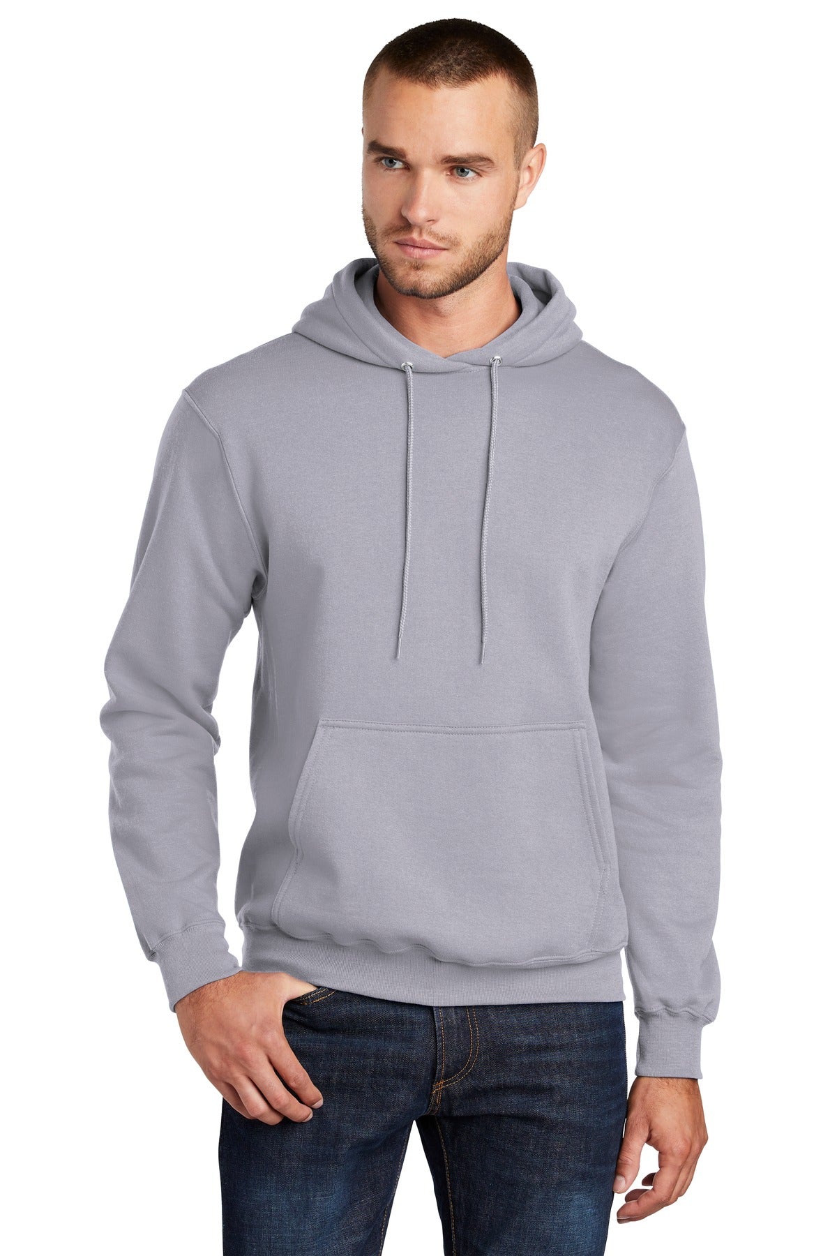 Port & Co™ Core Fleece Pullover Hooded Sweatshirt. PC78H