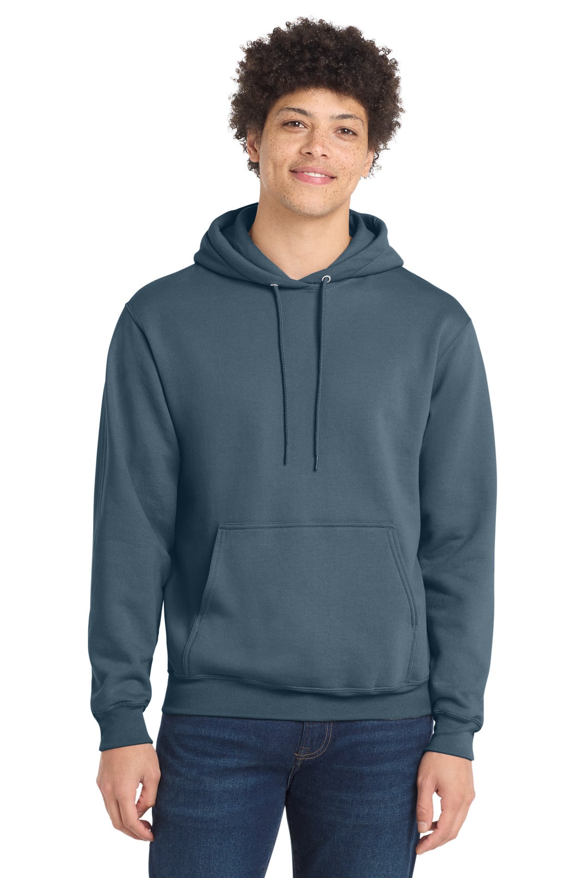 Port & Co™ Core Fleece Pullover Hooded Sweatshirt. PC78H