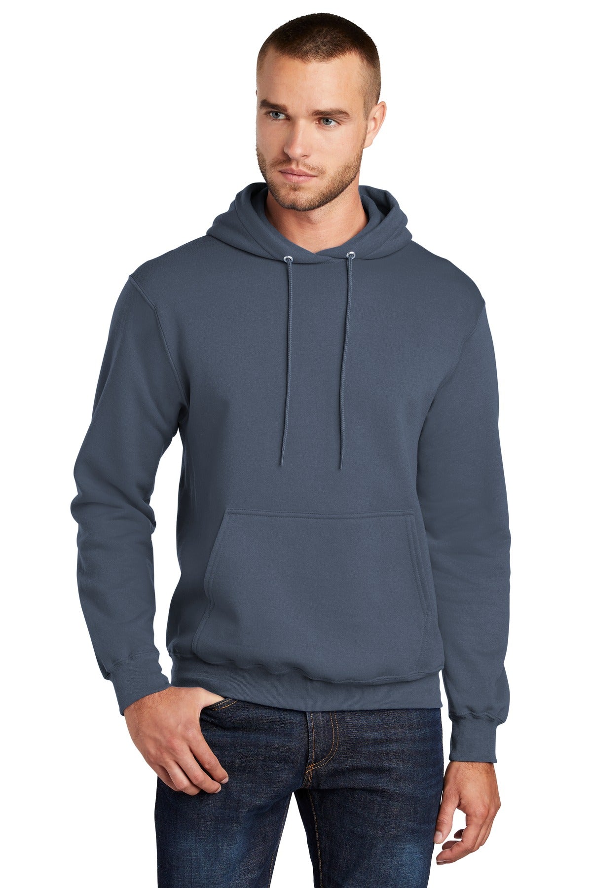 Port & Co™ Core Fleece Pullover Hooded Sweatshirt. PC78H
