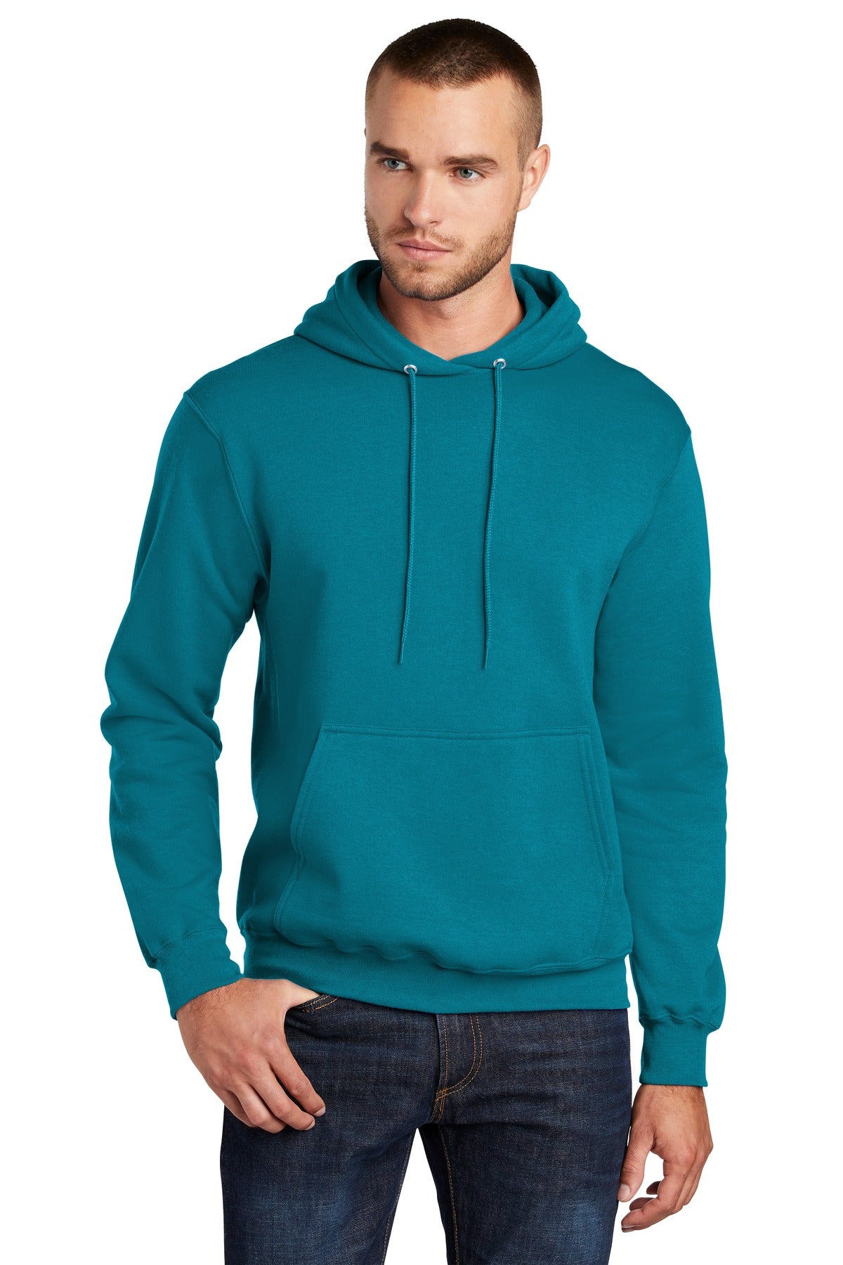 Port & Co™ Core Fleece Pullover Hooded Sweatshirt. PC78H