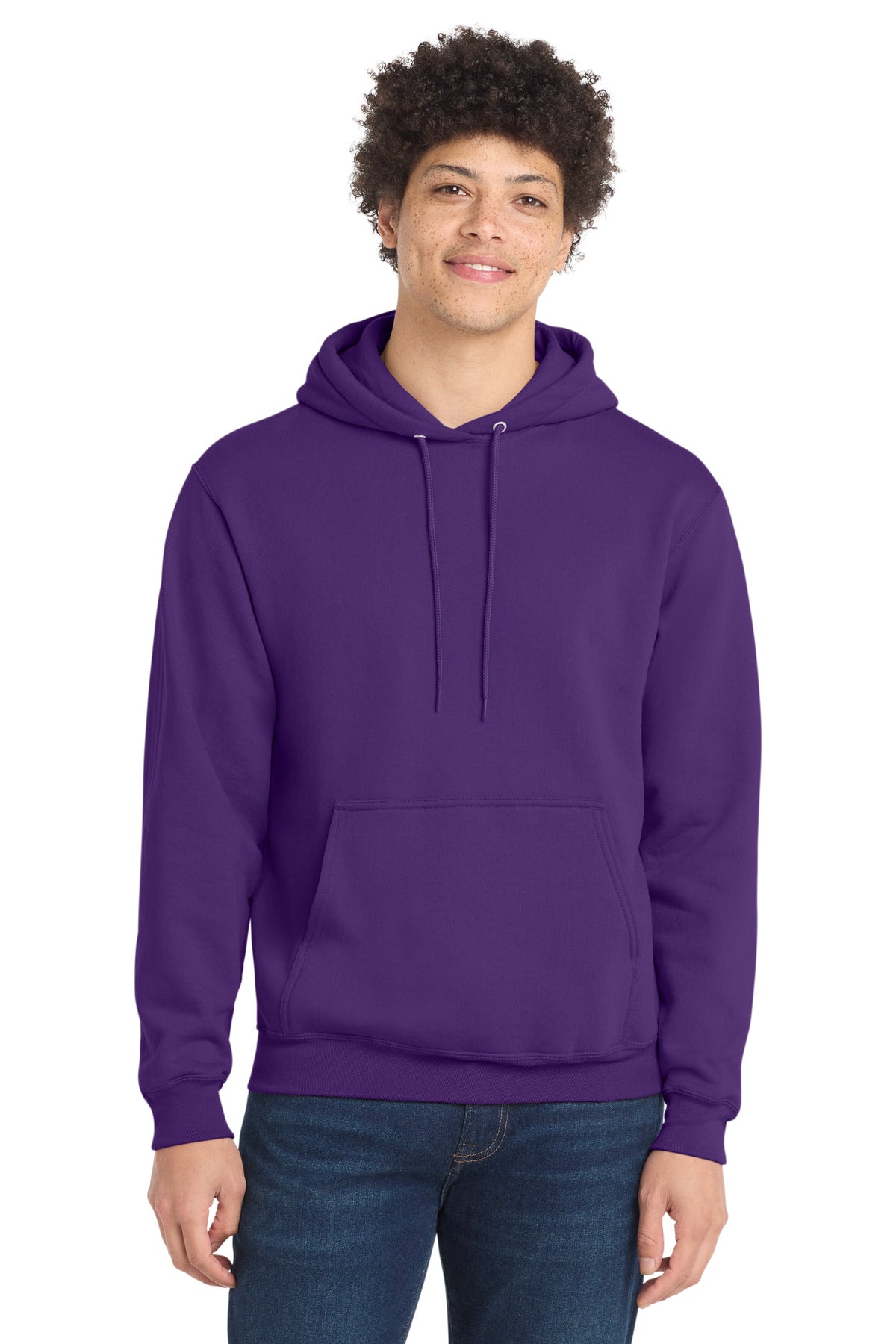 Port & Co™ Core Fleece Pullover Hooded Sweatshirt. PC78H