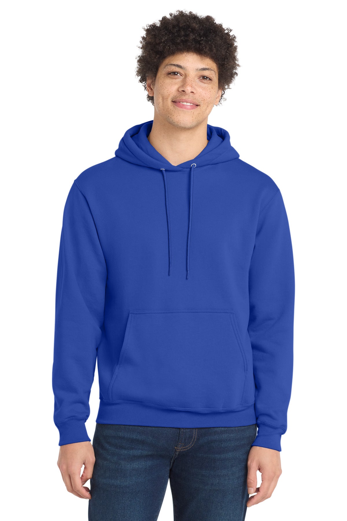 Port & Co™ Core Fleece Pullover Hooded Sweatshirt. PC78H