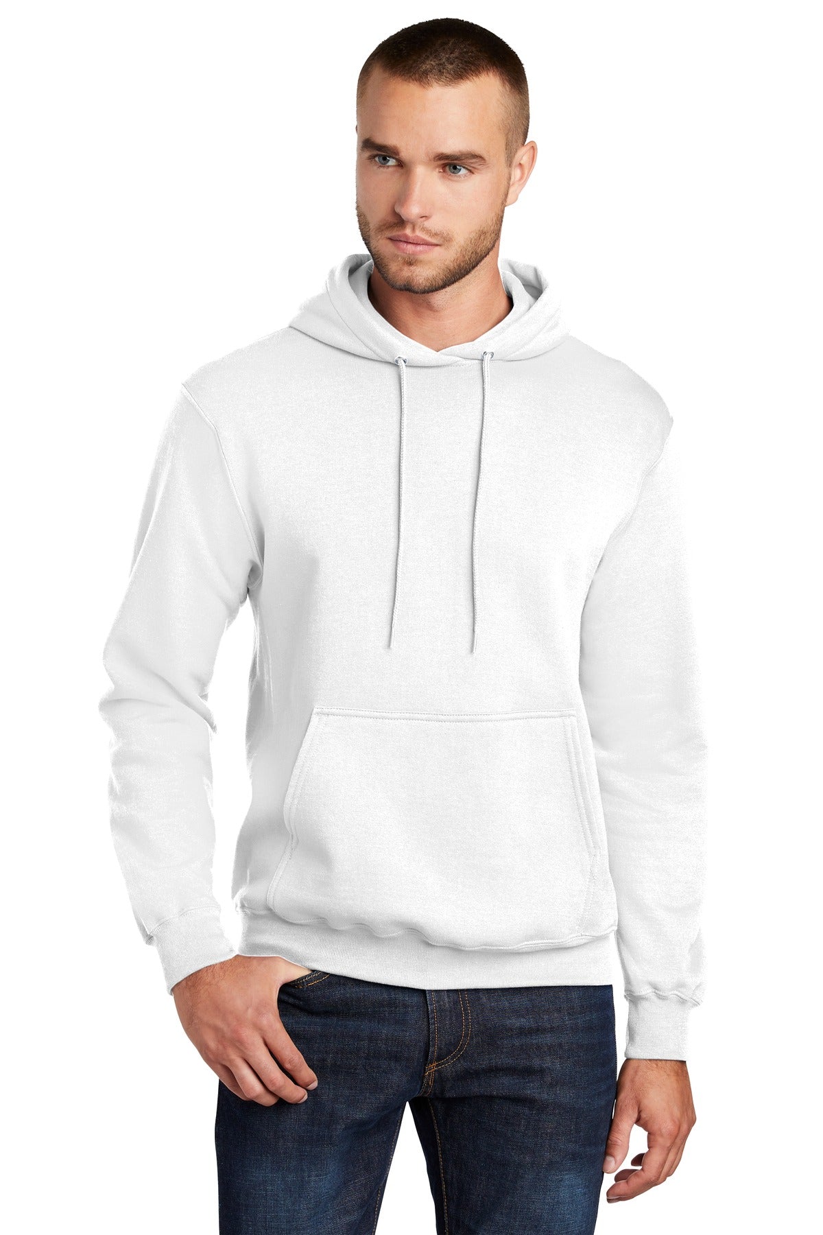 Port & Co™ Core Fleece Pullover Hooded Sweatshirt. PC78H