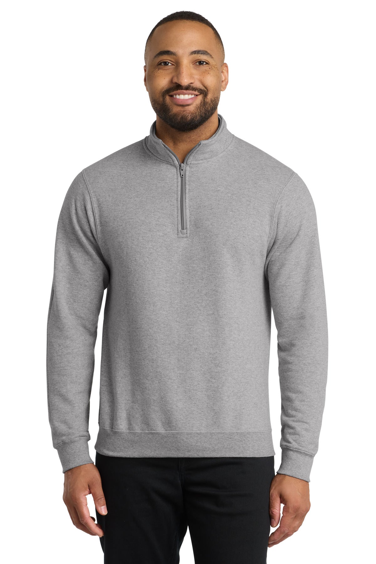 Port & Co™ Core Fleece 1/4-Zip Pullover Sweatshirt PC78Q