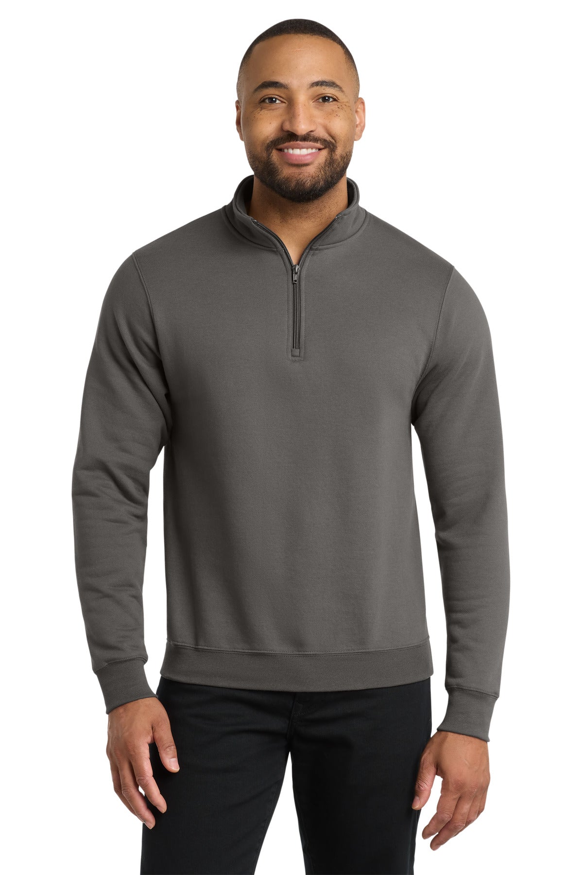 Port & Co™ Core Fleece 1/4-Zip Pullover Sweatshirt PC78Q