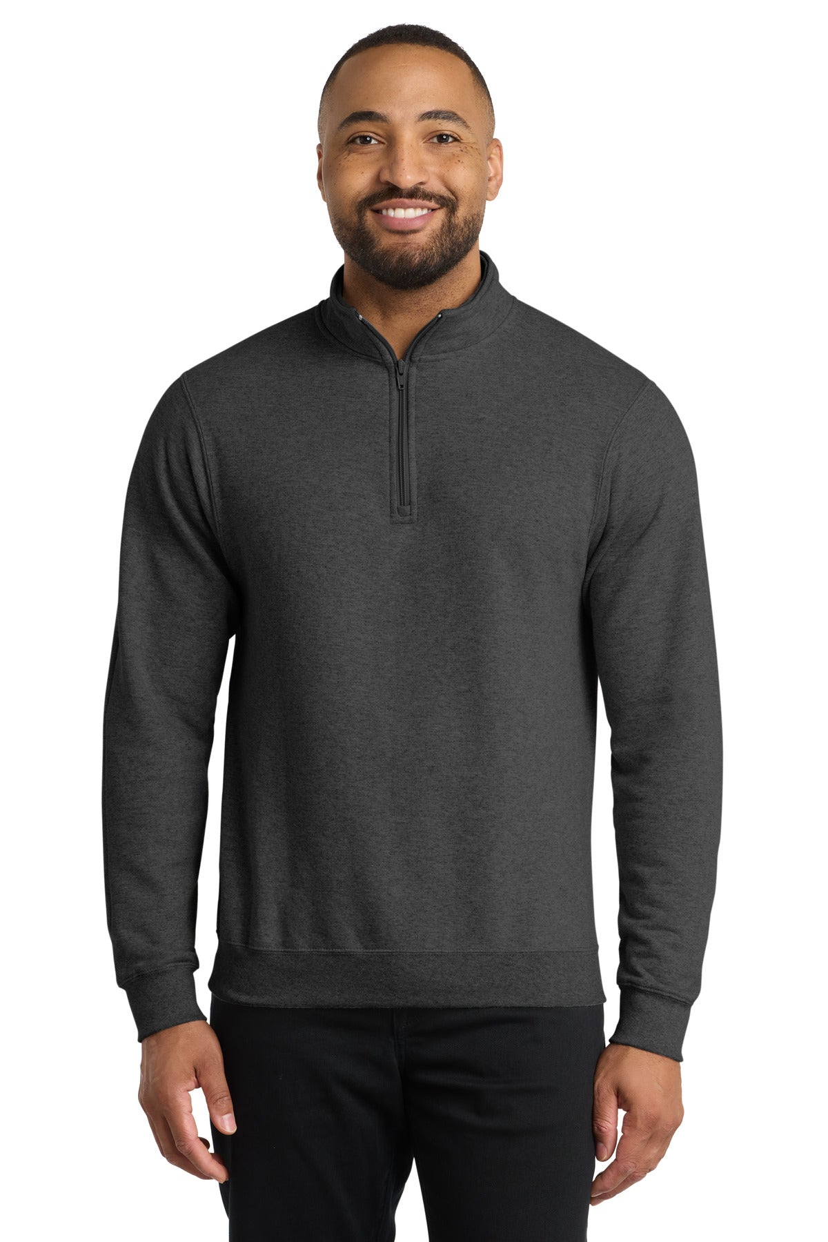 Port & Co™ Core Fleece 1/4-Zip Pullover Sweatshirt PC78Q