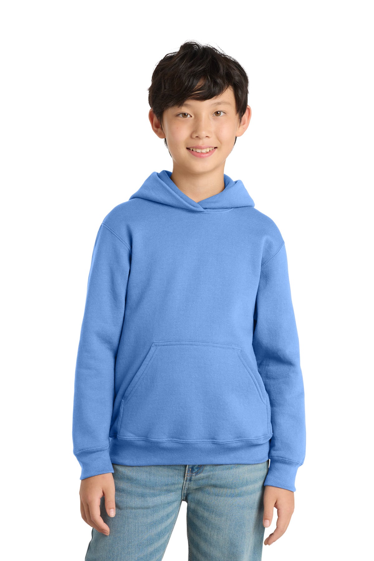Port & Co™ Youth Core Fleece Pullover Hooded Sweatshirt PC78YH