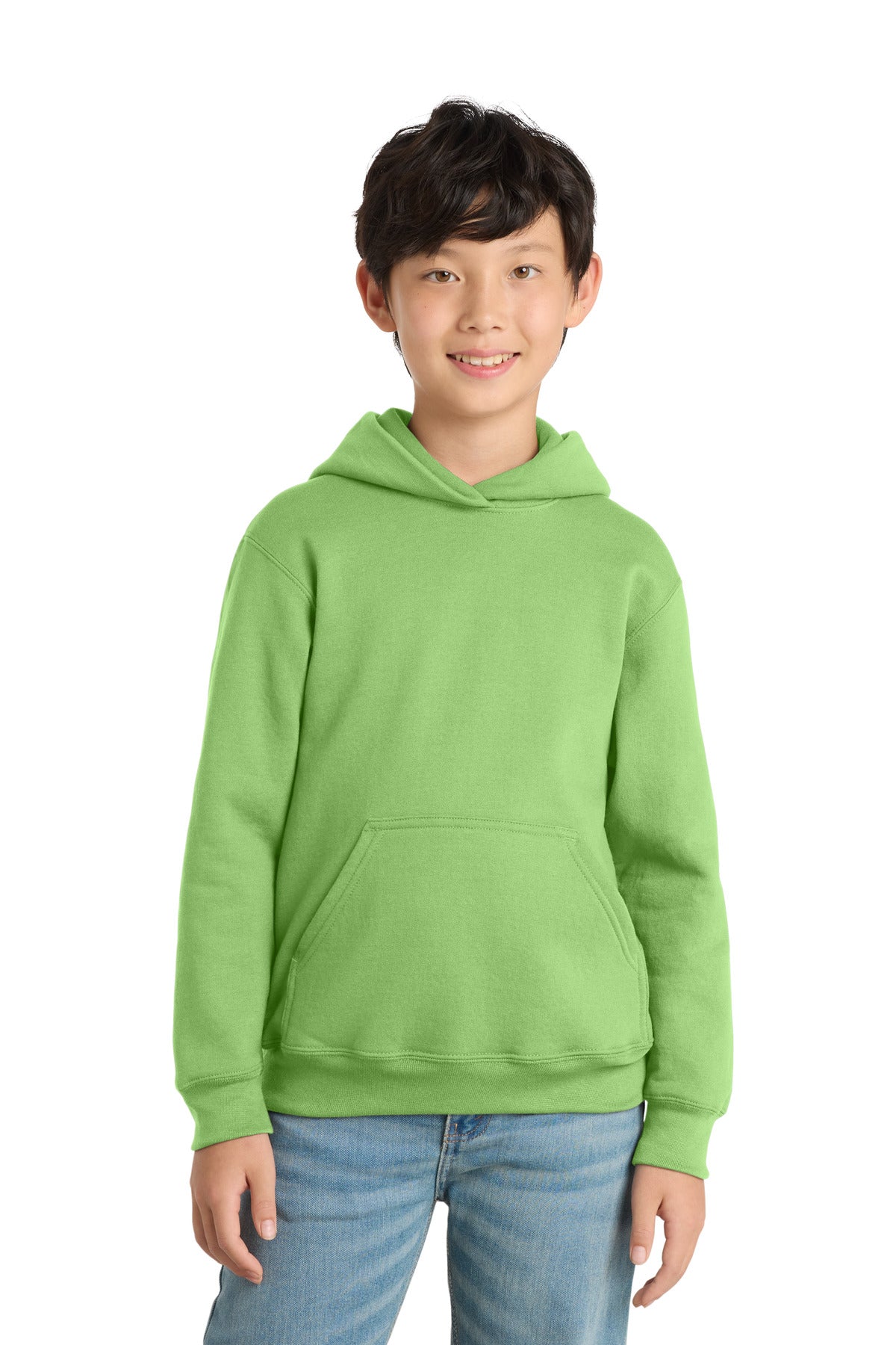 Port & Co™ Youth Core Fleece Pullover Hooded Sweatshirt PC78YH