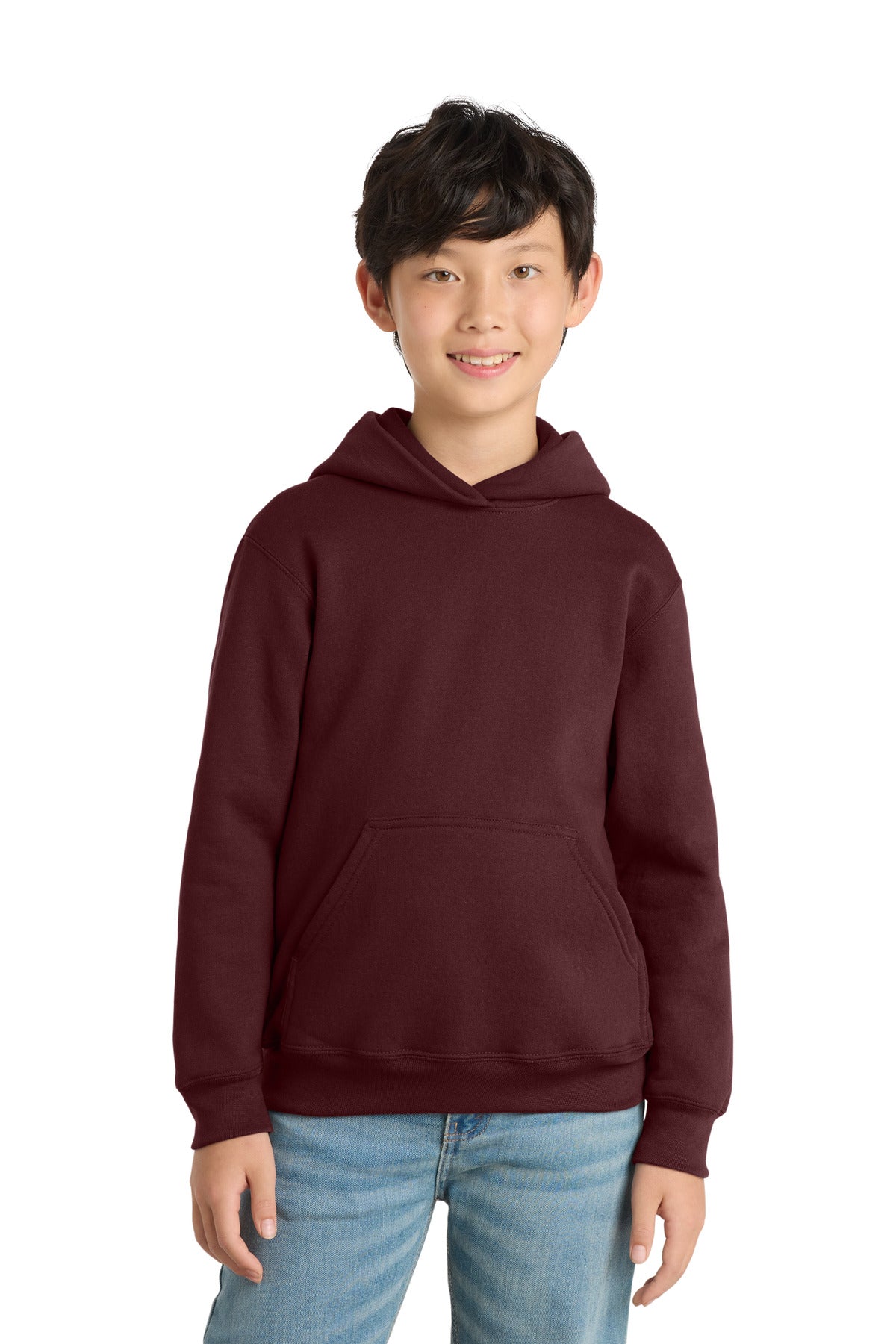 Port & Co™ Youth Core Fleece Pullover Hooded Sweatshirt PC78YH