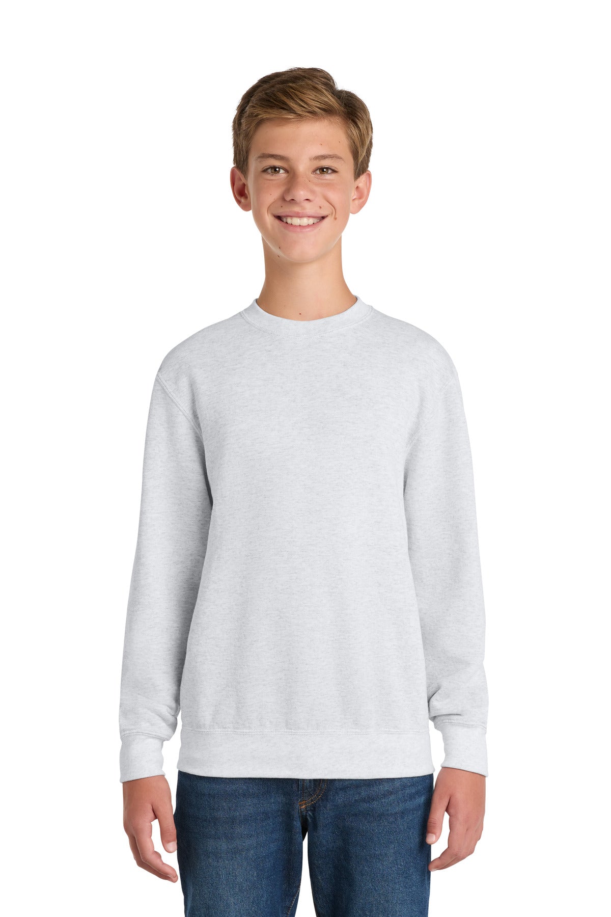 Port & Co™ Youth Core Fleece Crewneck Sweatshirt PC78Y