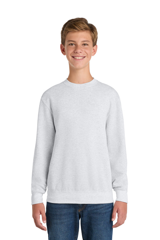 Port & Co™ Youth Core Fleece Crewneck Sweatshirt PC78Y