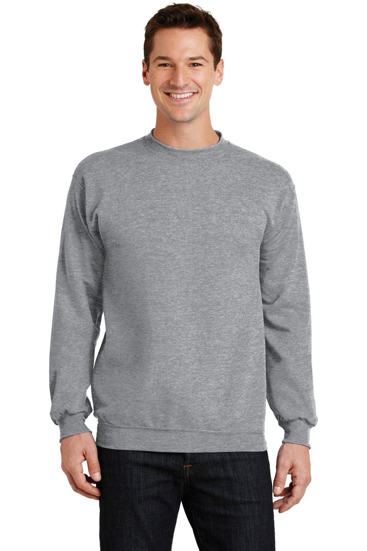 Port & Co® Core Fleece Crewneck Sweatshirt. PC78 – SanMar Sports
