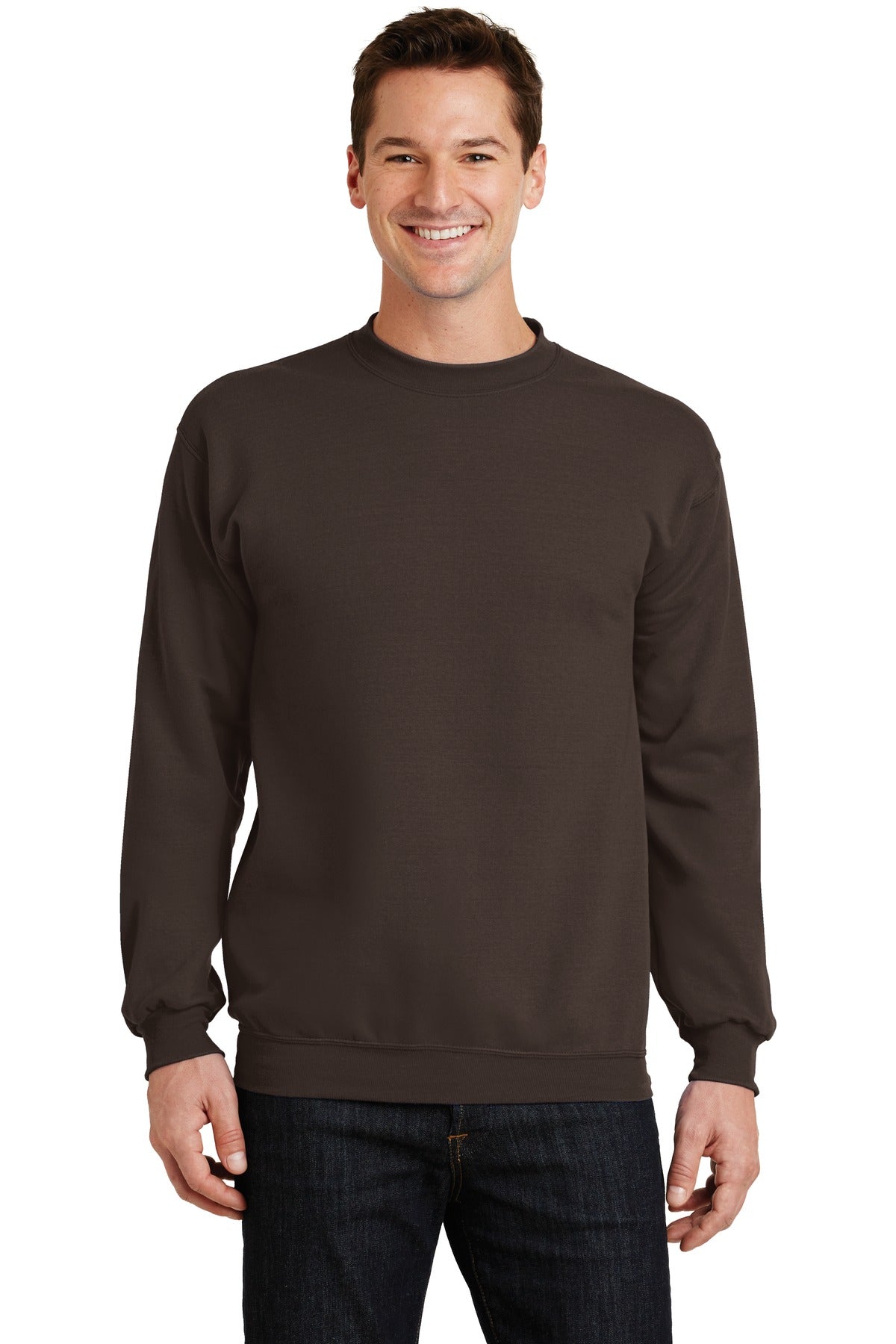 Port & Co™ Core Fleece Crewneck Sweatshirt. PC78