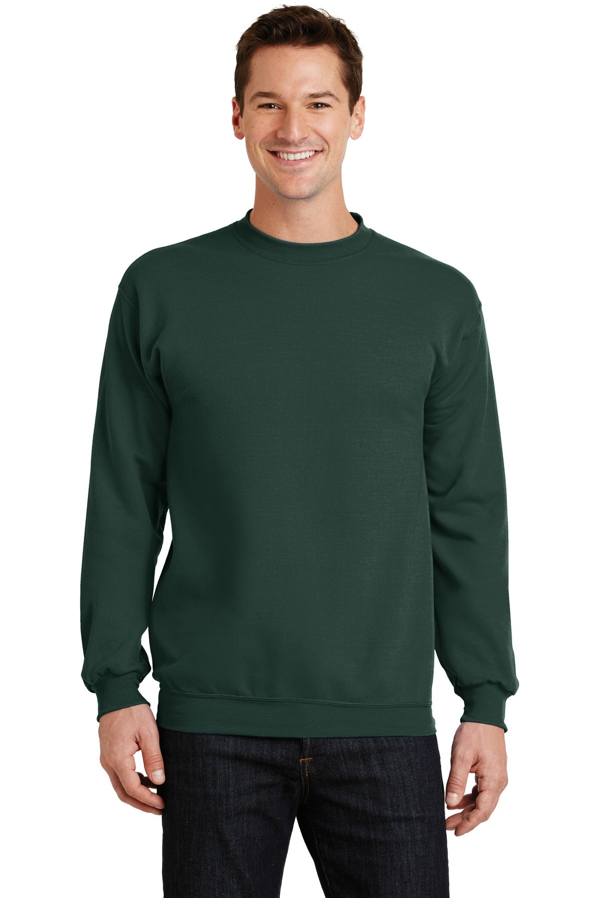 Port & Co™ Core Fleece Crewneck Sweatshirt. PC78
