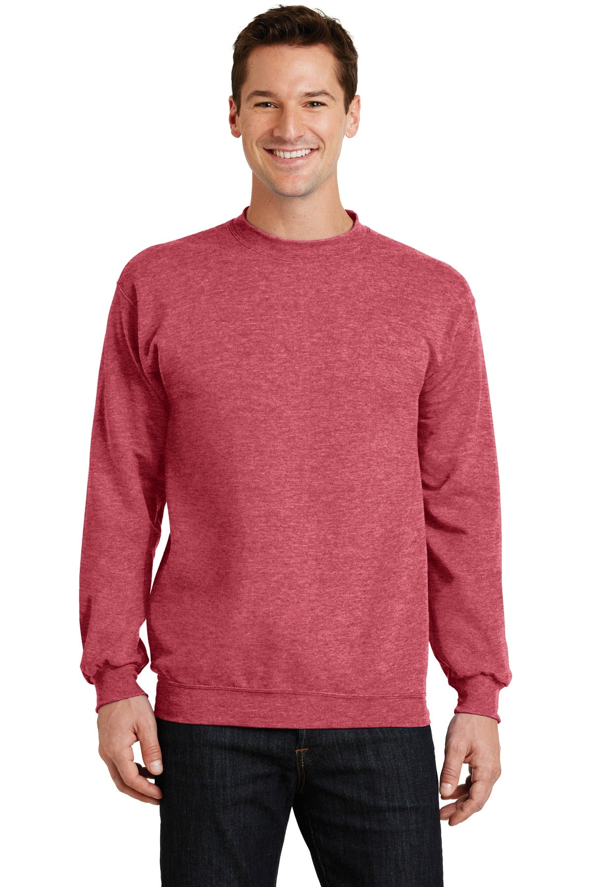 Port & Co™ Core Fleece Crewneck Sweatshirt. PC78