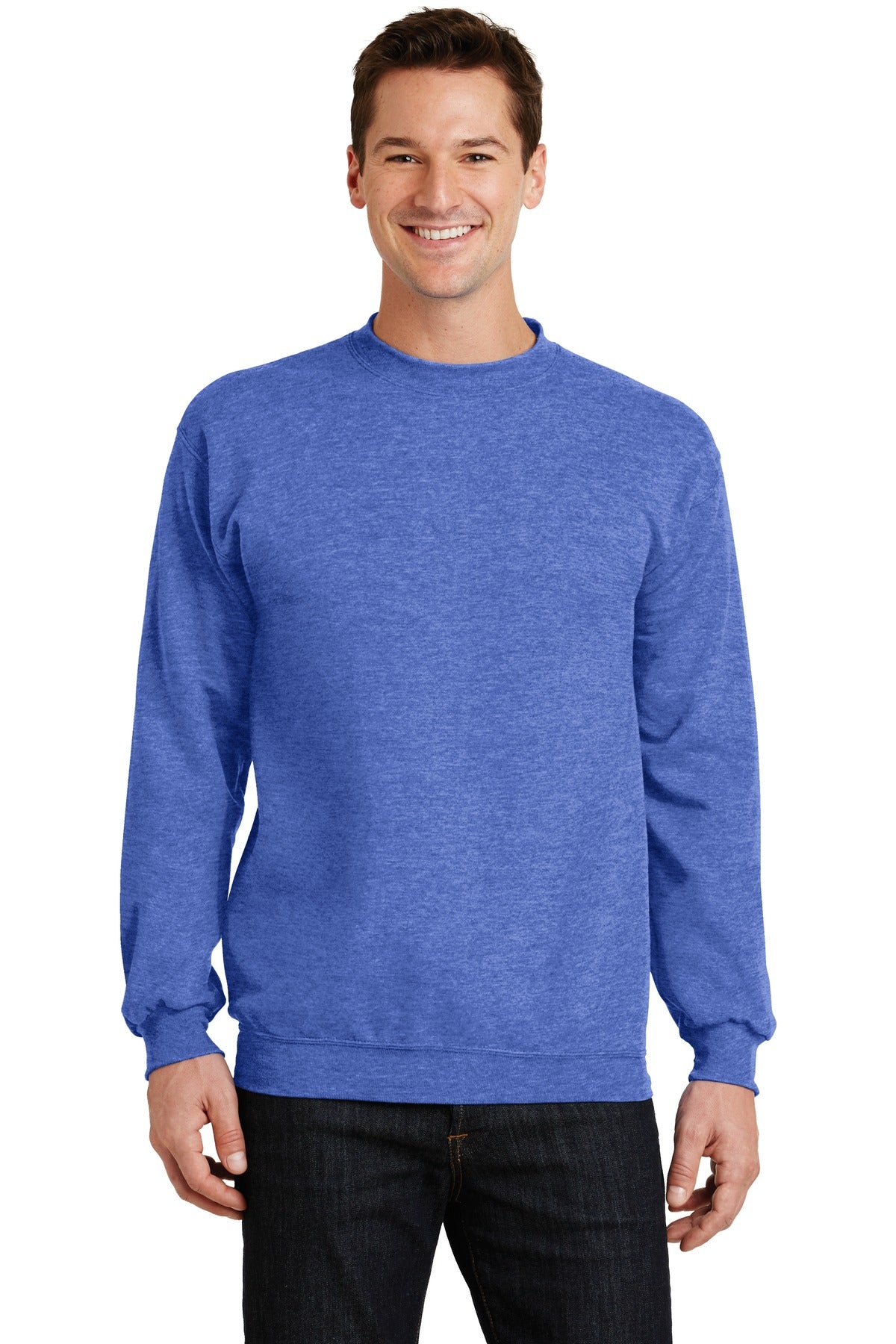 Port & Co™ Core Fleece Crewneck Sweatshirt. PC78