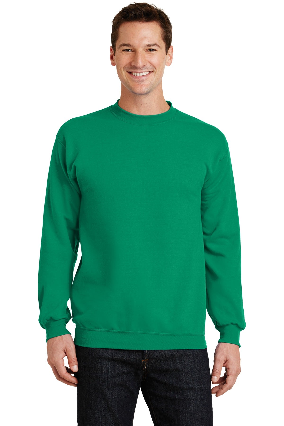 Port & Co™ Core Fleece Crewneck Sweatshirt. PC78