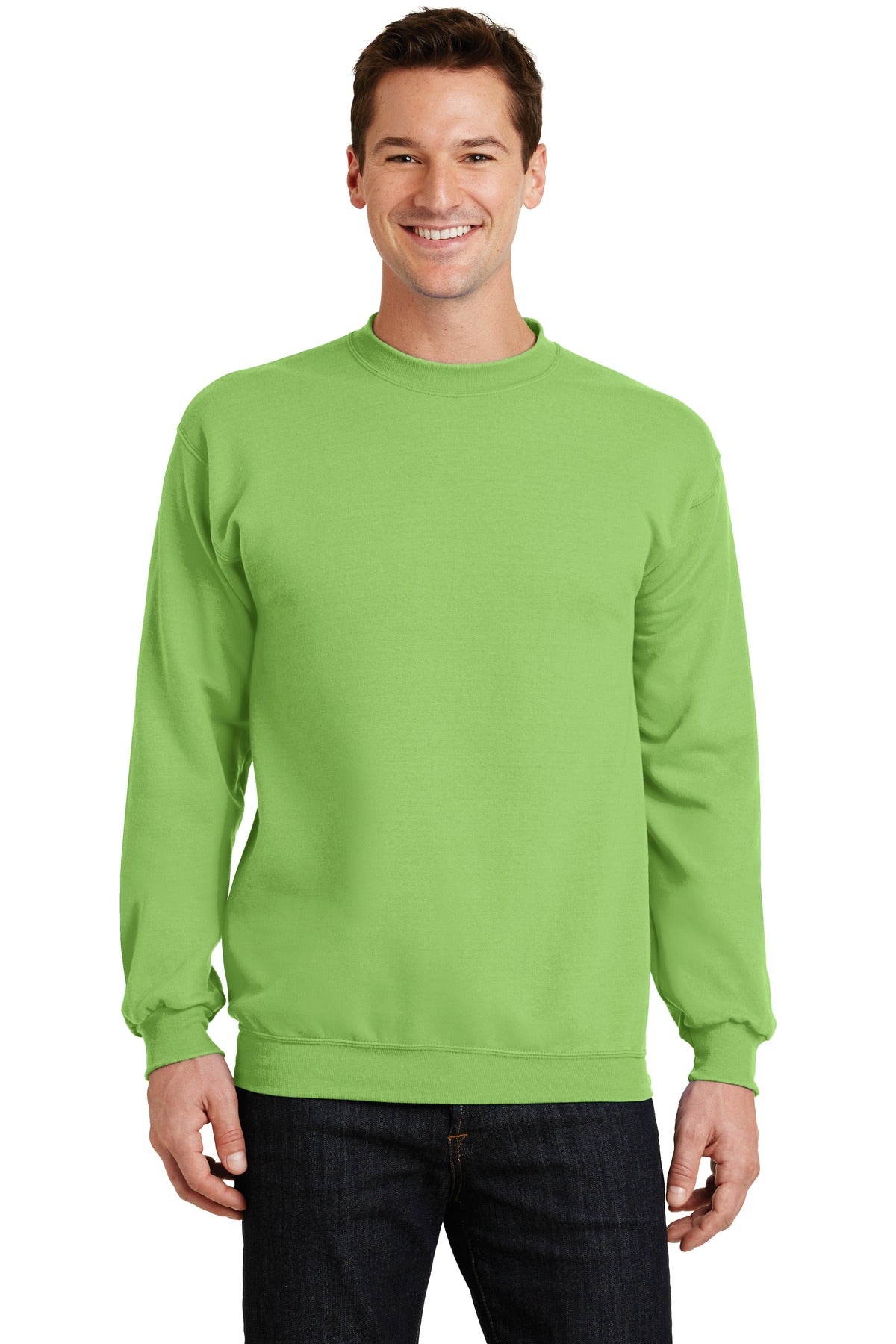 Port & Co™ Core Fleece Crewneck Sweatshirt. PC78