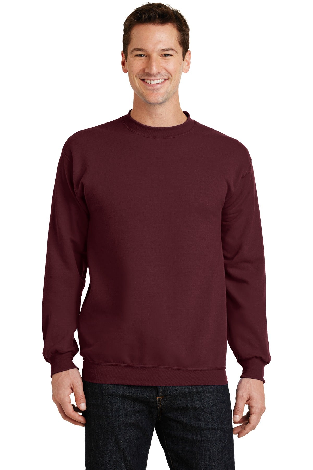 Port & Co™ Core Fleece Crewneck Sweatshirt. PC78