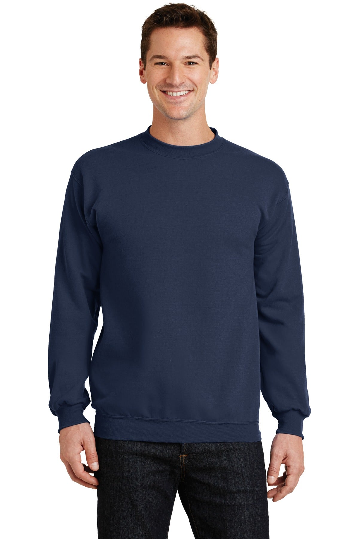 Port & Co™ Core Fleece Crewneck Sweatshirt. PC78