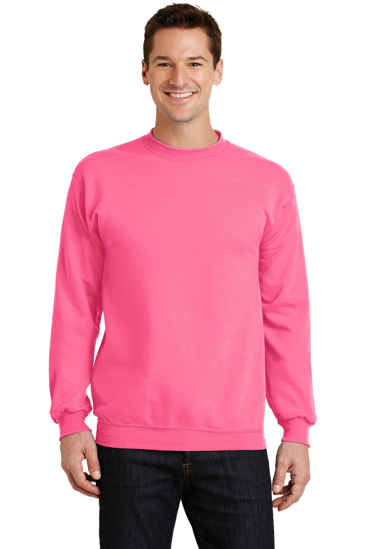 Port & Co™ Core Fleece Crewneck Sweatshirt. PC78