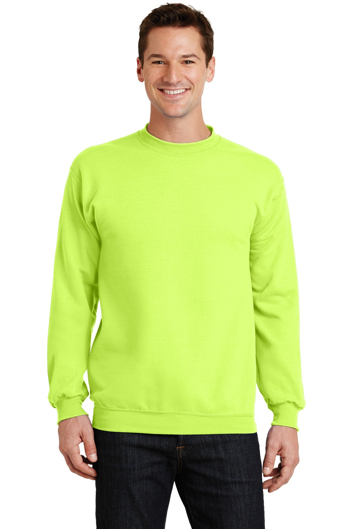 Port & Co™ Core Fleece Crewneck Sweatshirt. PC78