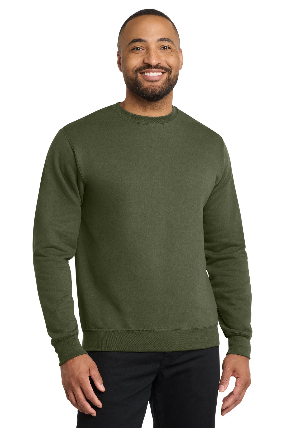 Port & Co™ Core Fleece Crewneck Sweatshirt. PC78