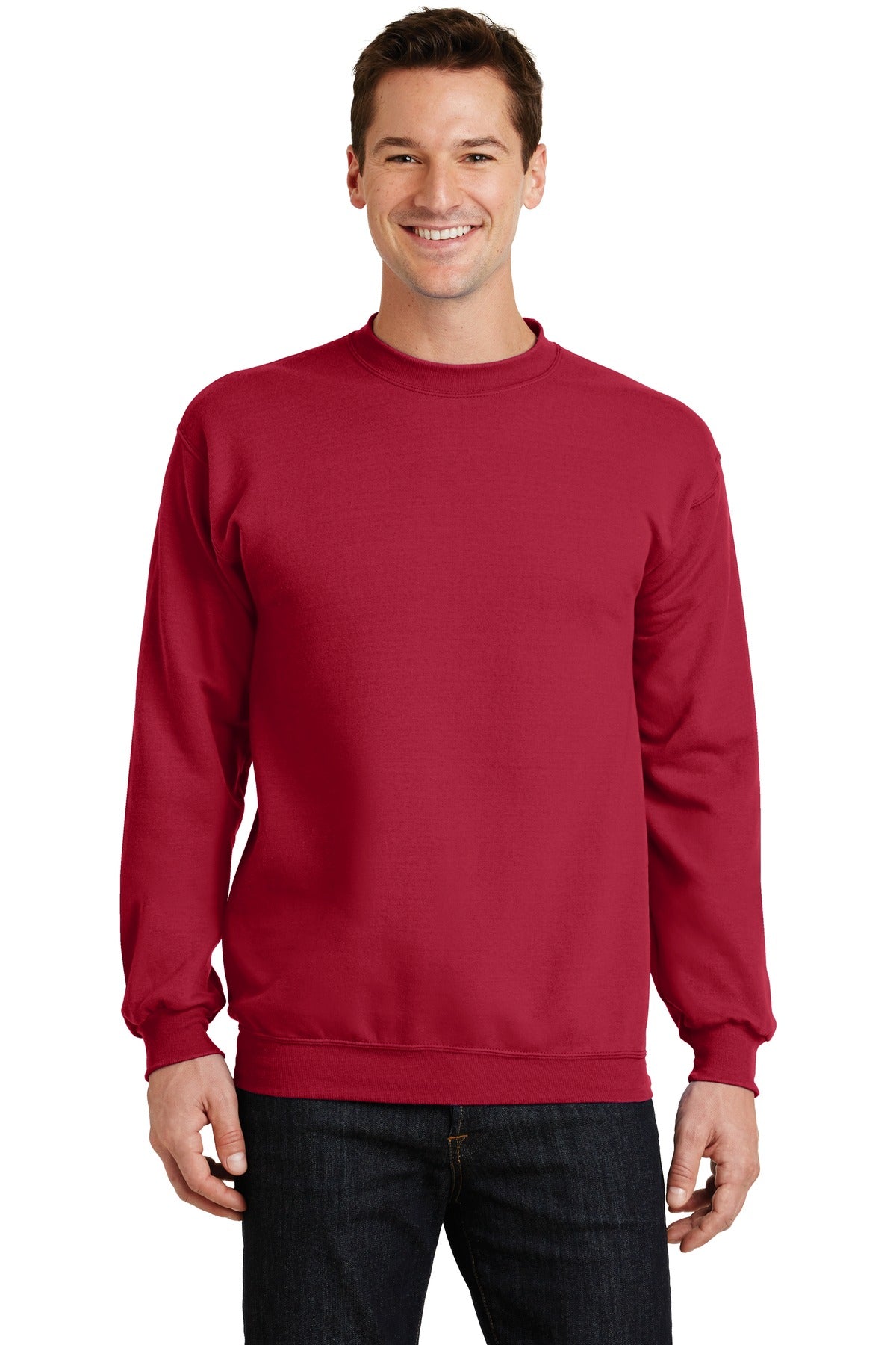 Port & Co™ Core Fleece Crewneck Sweatshirt. PC78