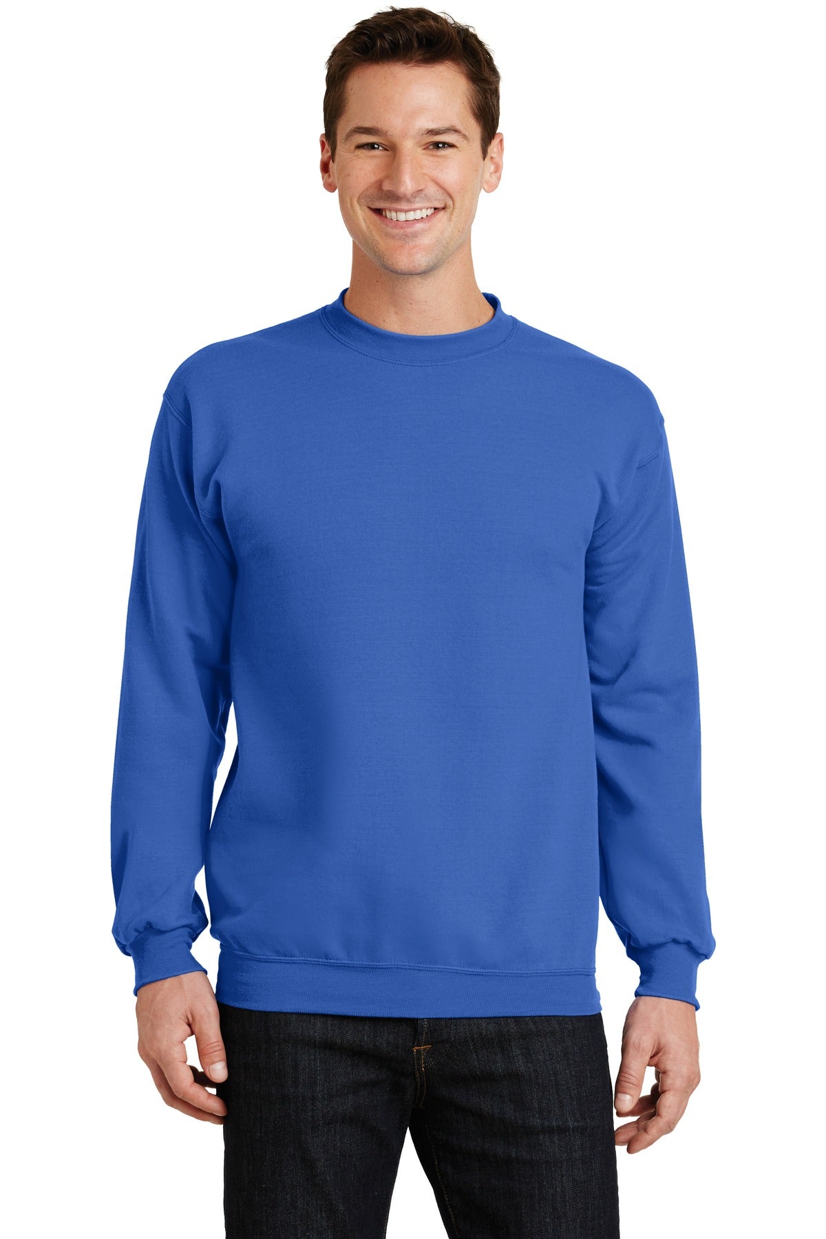 Port & Co™ Core Fleece Crewneck Sweatshirt. PC78