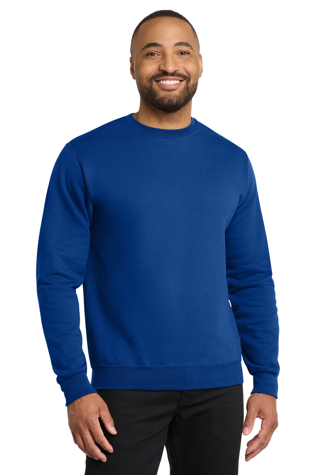 Port & Co™ Core Fleece Crewneck Sweatshirt. PC78