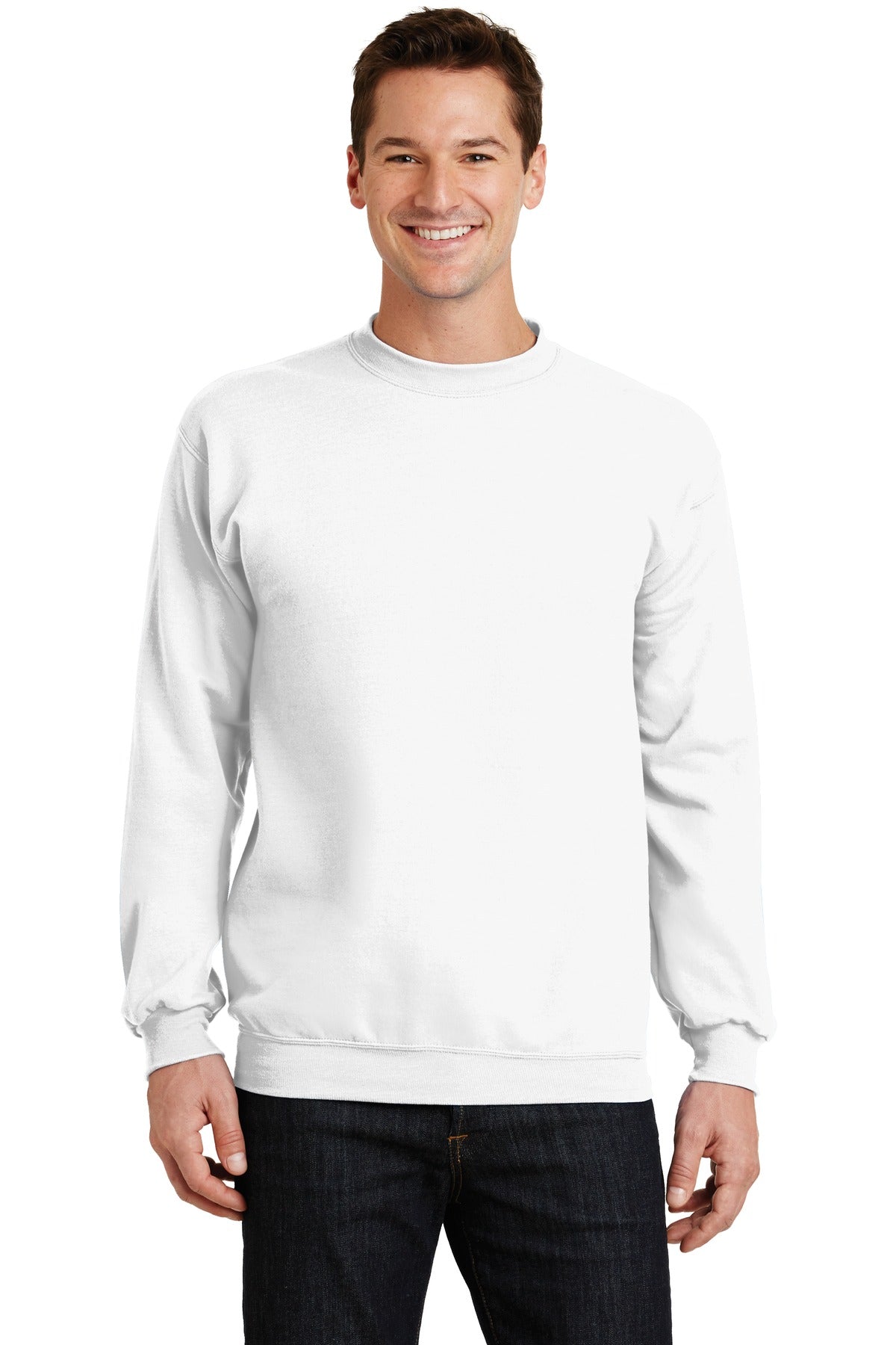 Port & Co™ Core Fleece Crewneck Sweatshirt. PC78