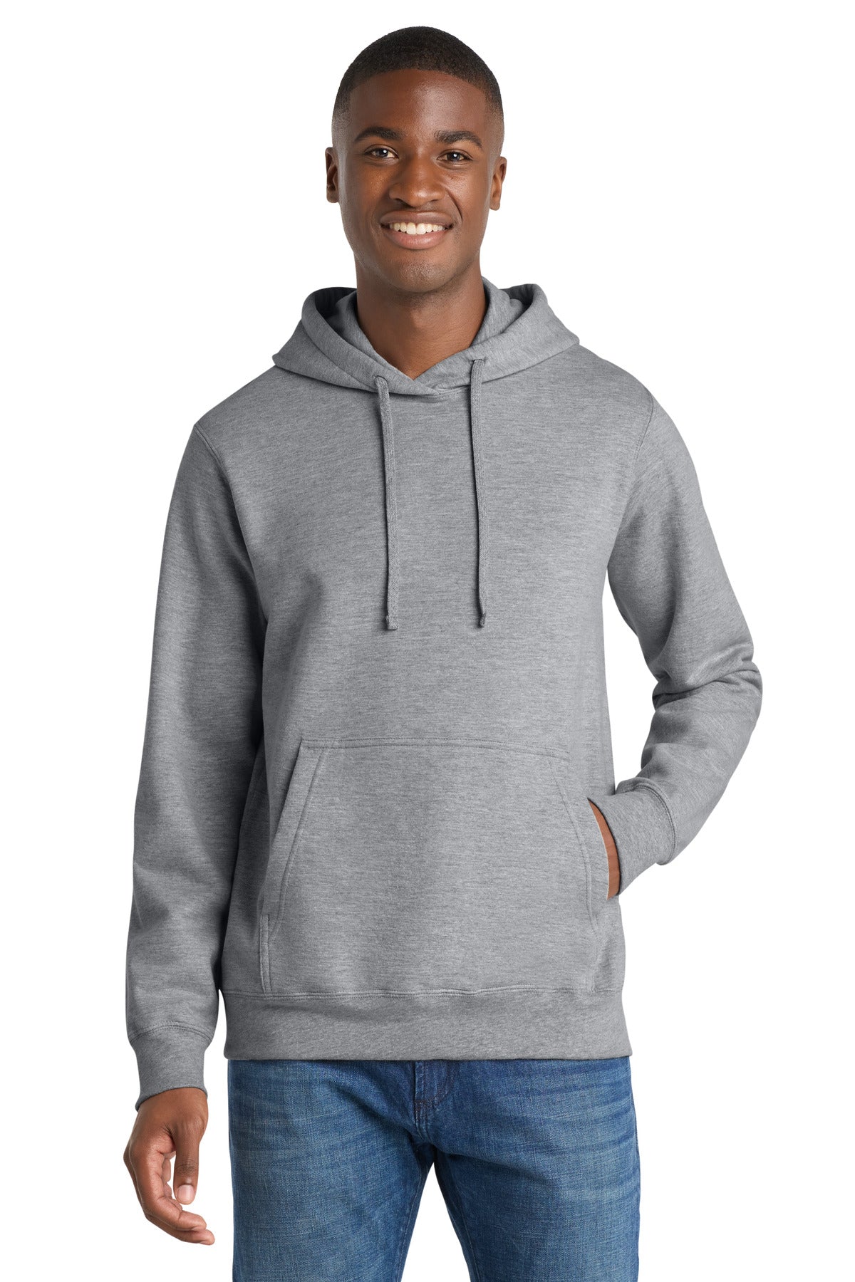 Port & Co™ Fan Favorite Fleece Pullover Hooded Sweatshirt. PC850H