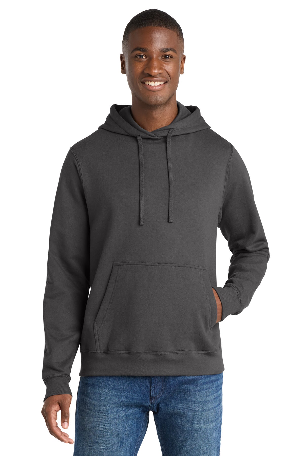 Port & Co™ Fan Favorite Fleece Pullover Hooded Sweatshirt. PC850H