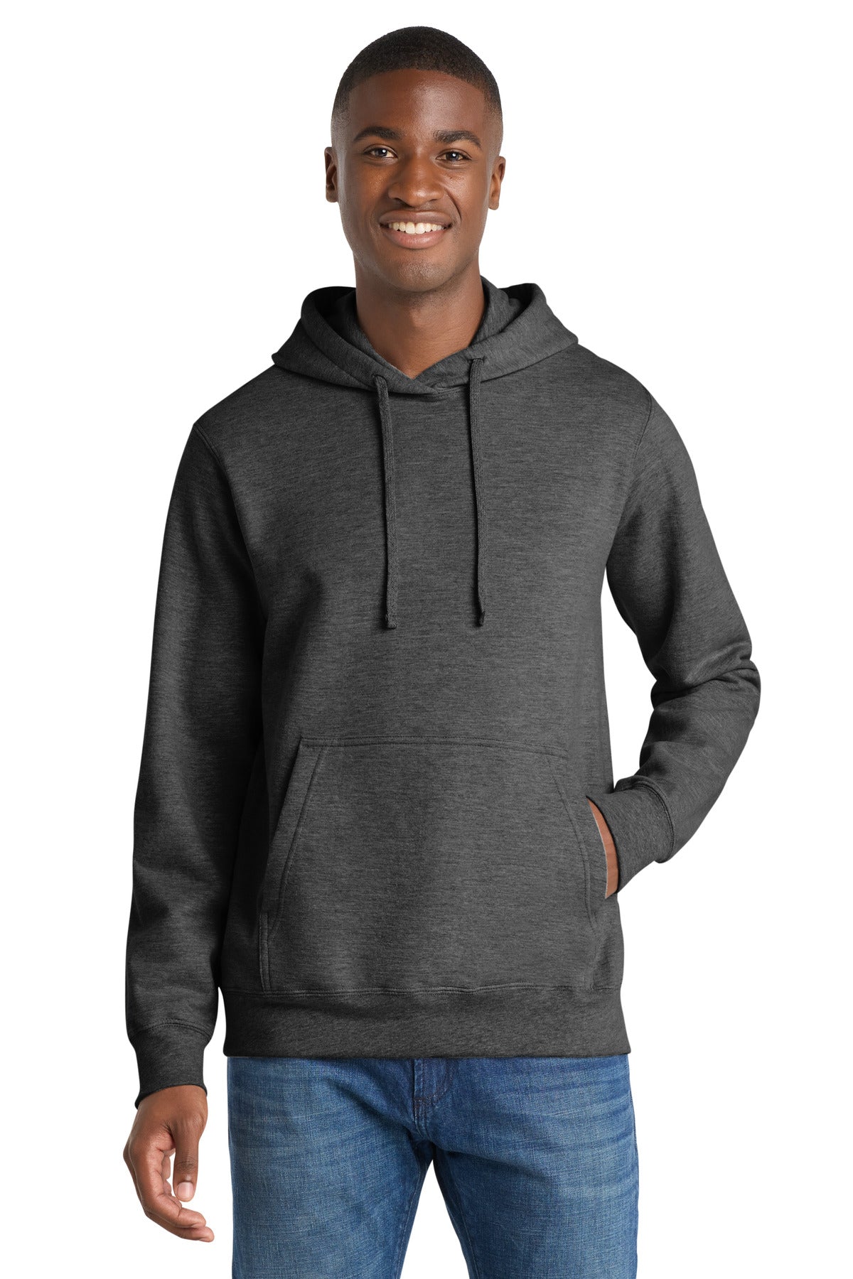 Port & Co™ Fan Favorite Fleece Pullover Hooded Sweatshirt. PC850H