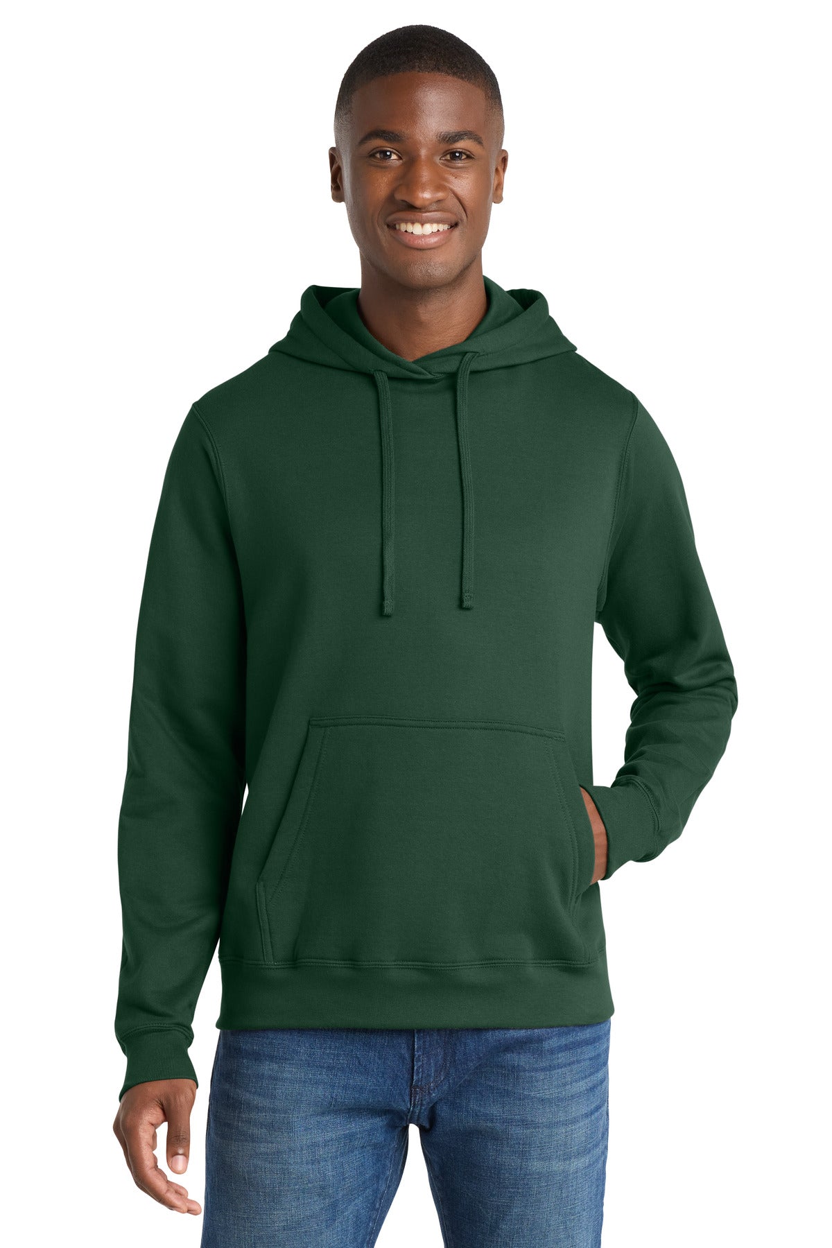 Port & Co™ Fan Favorite Fleece Pullover Hooded Sweatshirt. PC850H