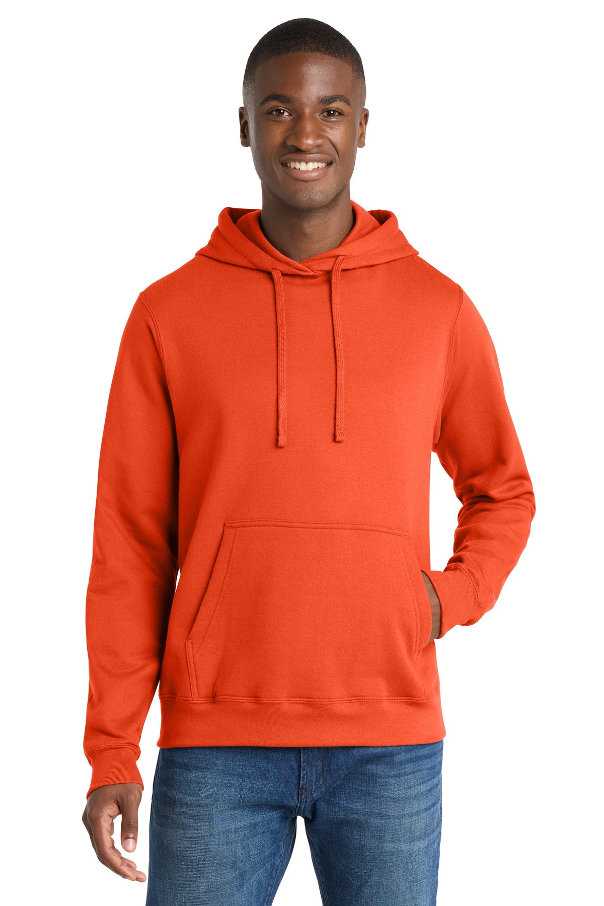 Port & Co™ Fan Favorite Fleece Pullover Hooded Sweatshirt. PC850H