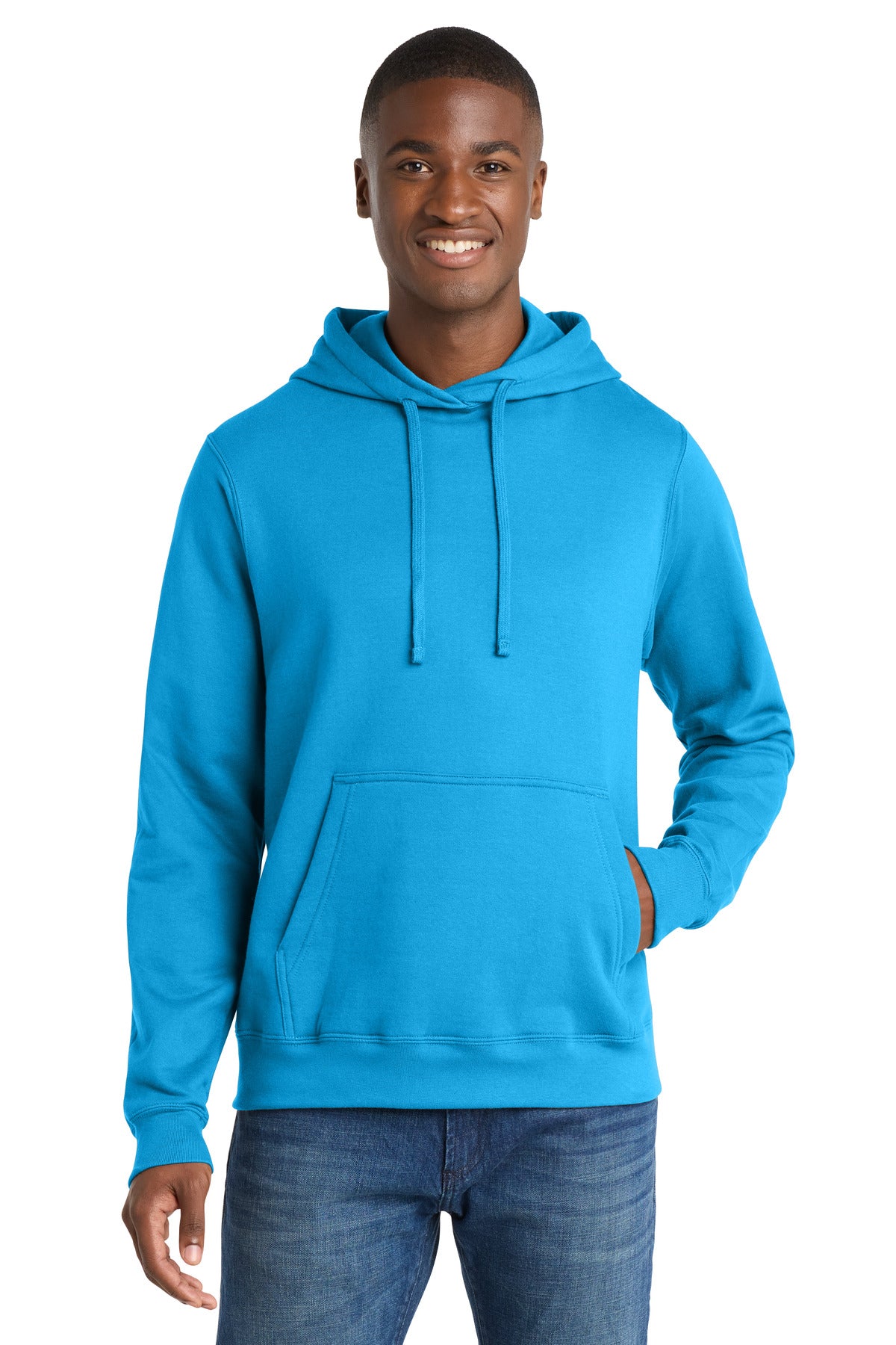 Port & Co™ Fan Favorite Fleece Pullover Hooded Sweatshirt. PC850H