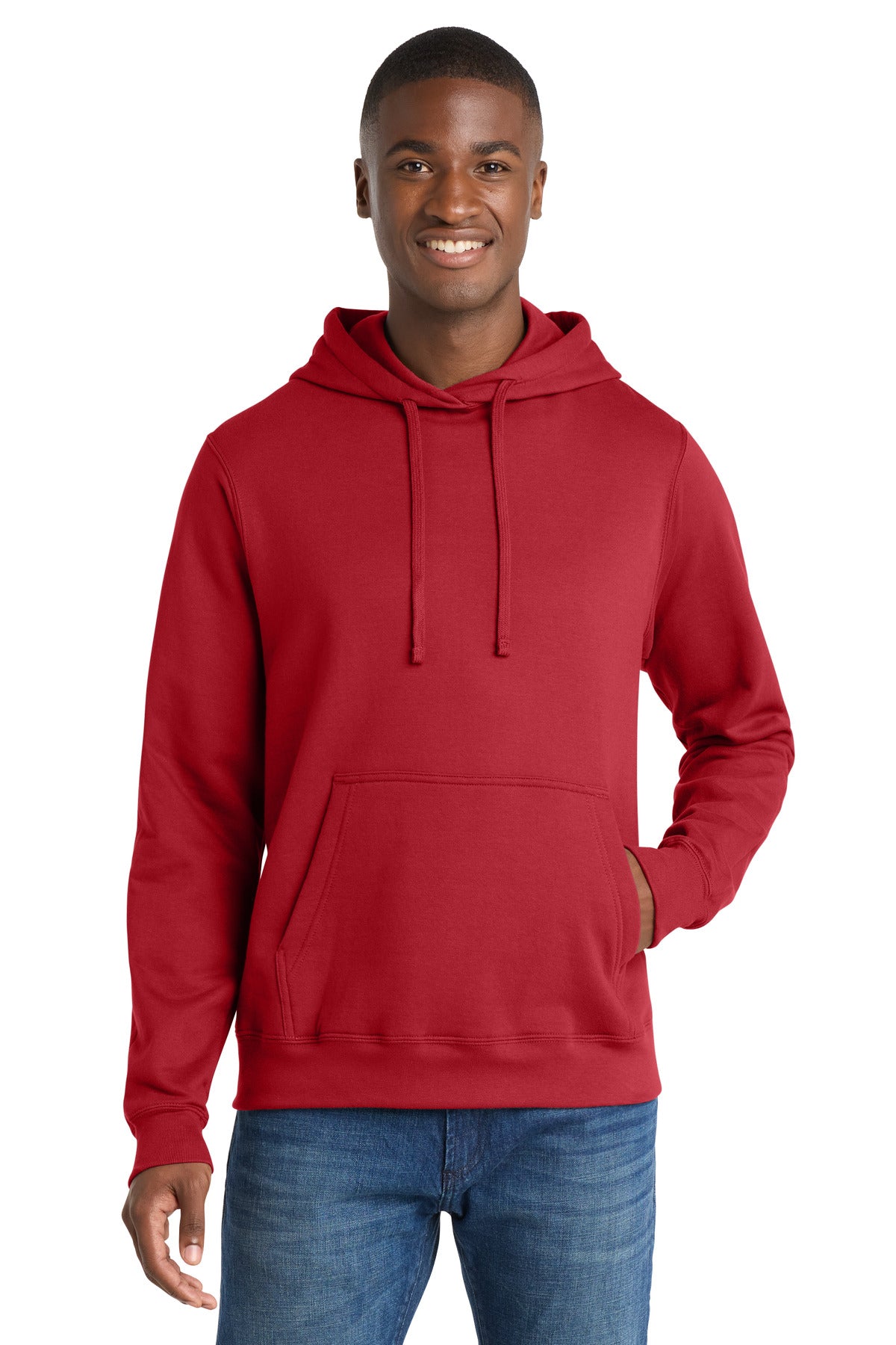 Port & Co™ Fan Favorite Fleece Pullover Hooded Sweatshirt. PC850H