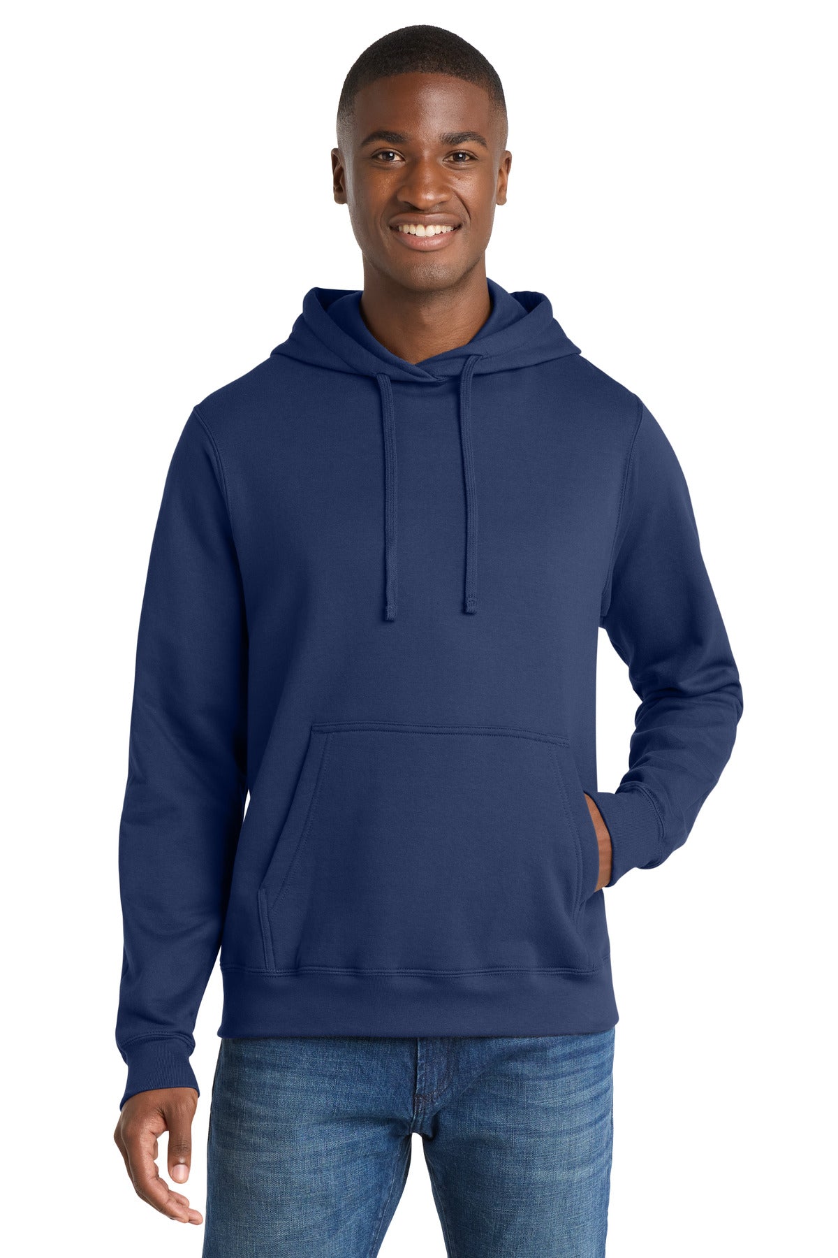 Port & Co™ Fan Favorite Fleece Pullover Hooded Sweatshirt. PC850H
