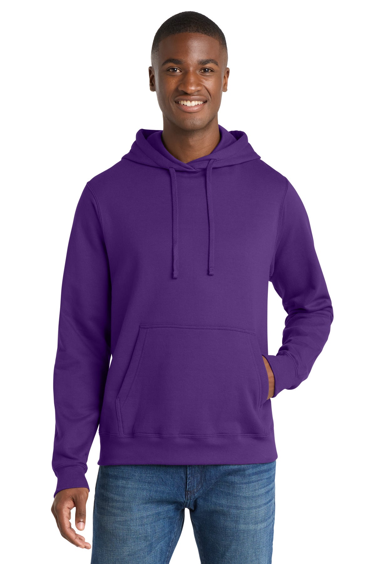 Port & Co™ Fan Favorite Fleece Pullover Hooded Sweatshirt. PC850H