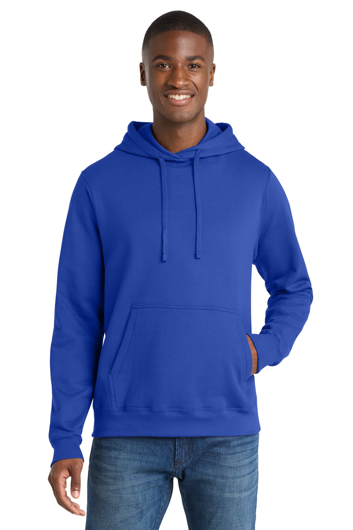 Port & Co™ Fan Favorite Fleece Pullover Hooded Sweatshirt. PC850H