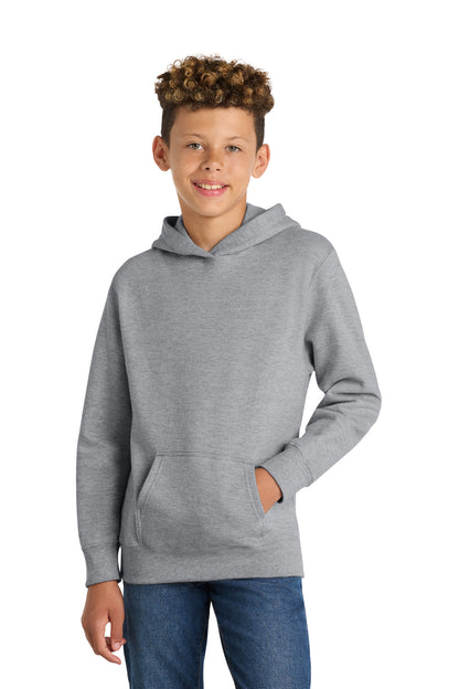 Port & Co™ Youth Fan Favorite Fleece Pullover Hooded Sweatshirt. PC850YH