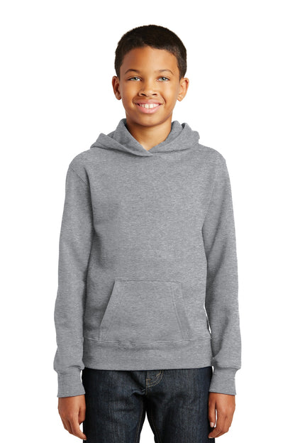 Port & Co™ Youth Fan Favorite Fleece Pullover Hooded Sweatshirt. PC850YH