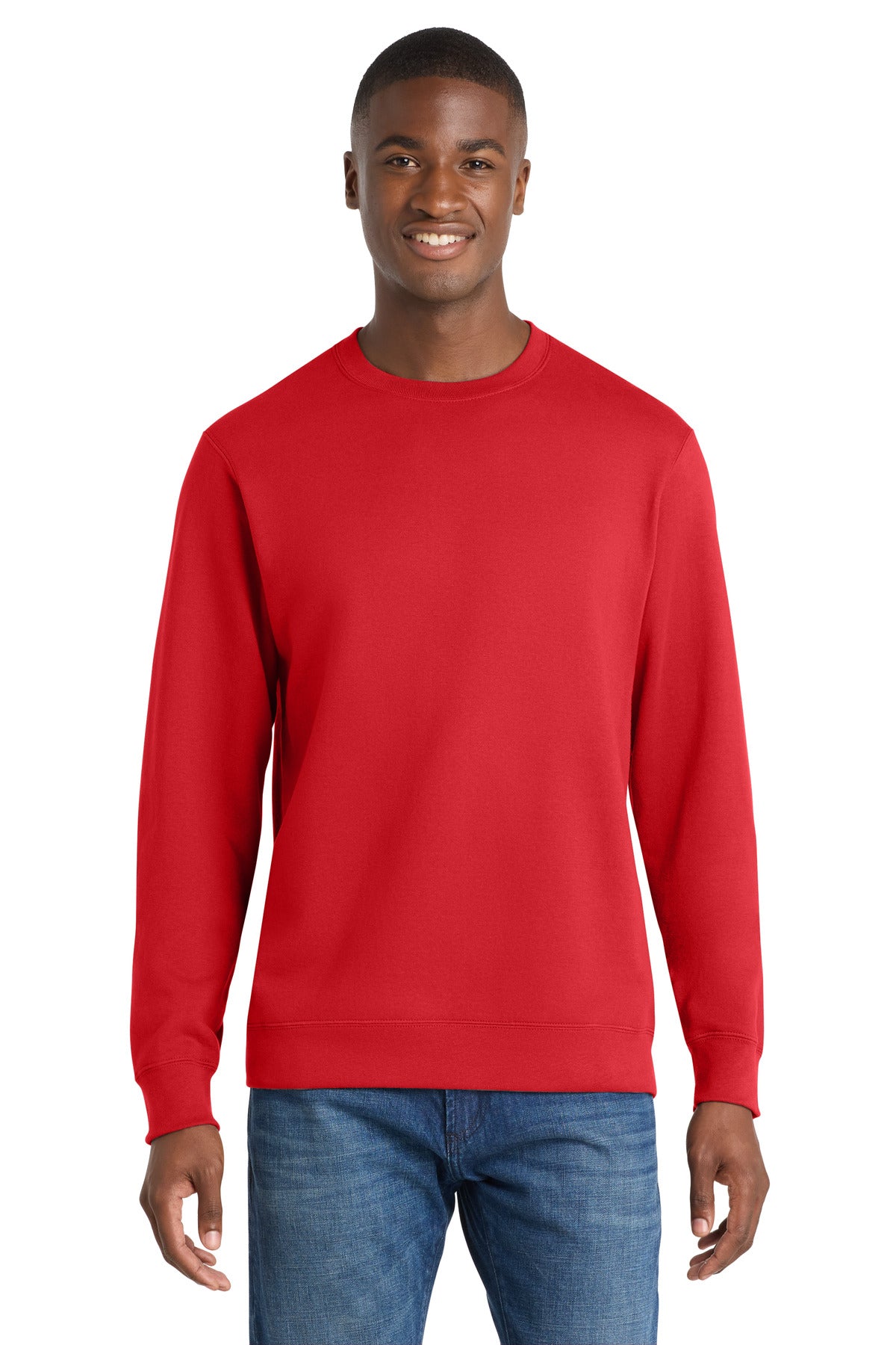 Port & Co™ Fan Favorite Fleece Crewneck Sweatshirt. PC850