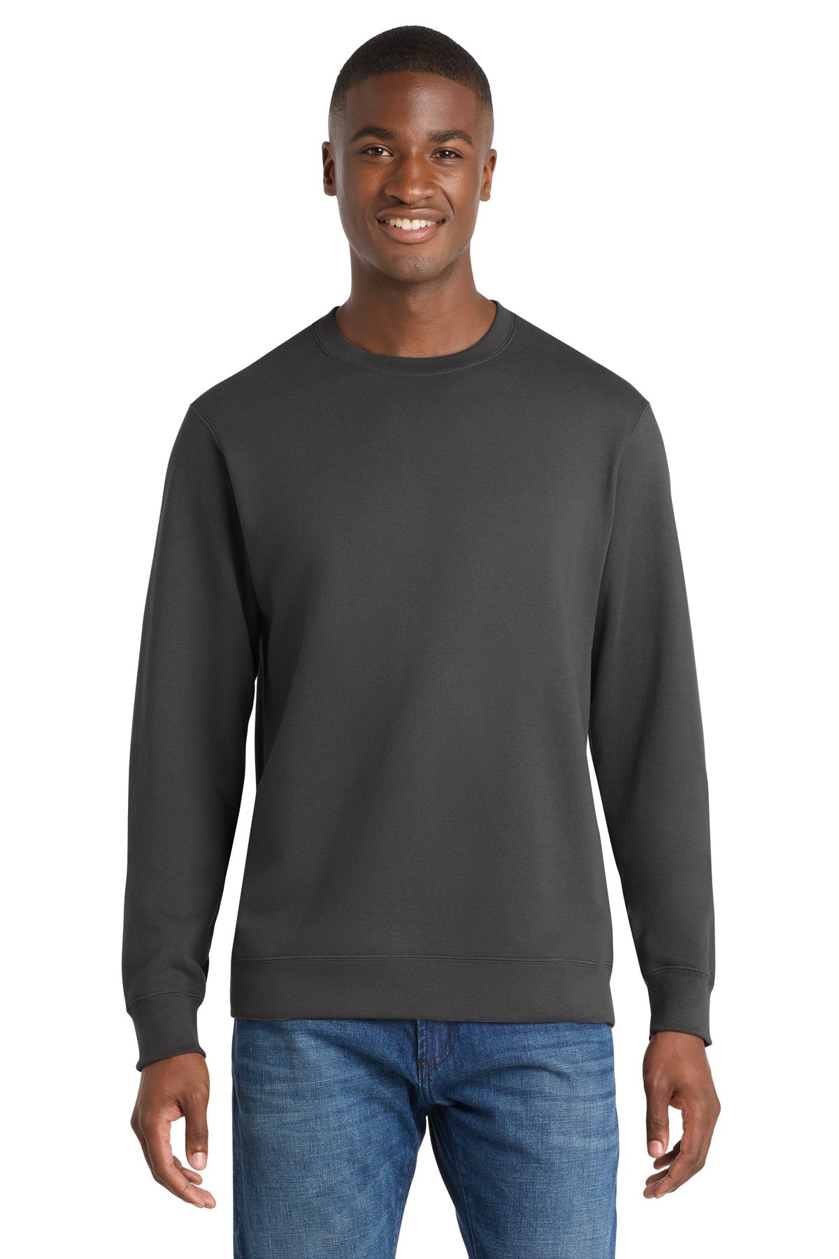 Port & Co™ Fan Favorite Fleece Crewneck Sweatshirt. PC850
