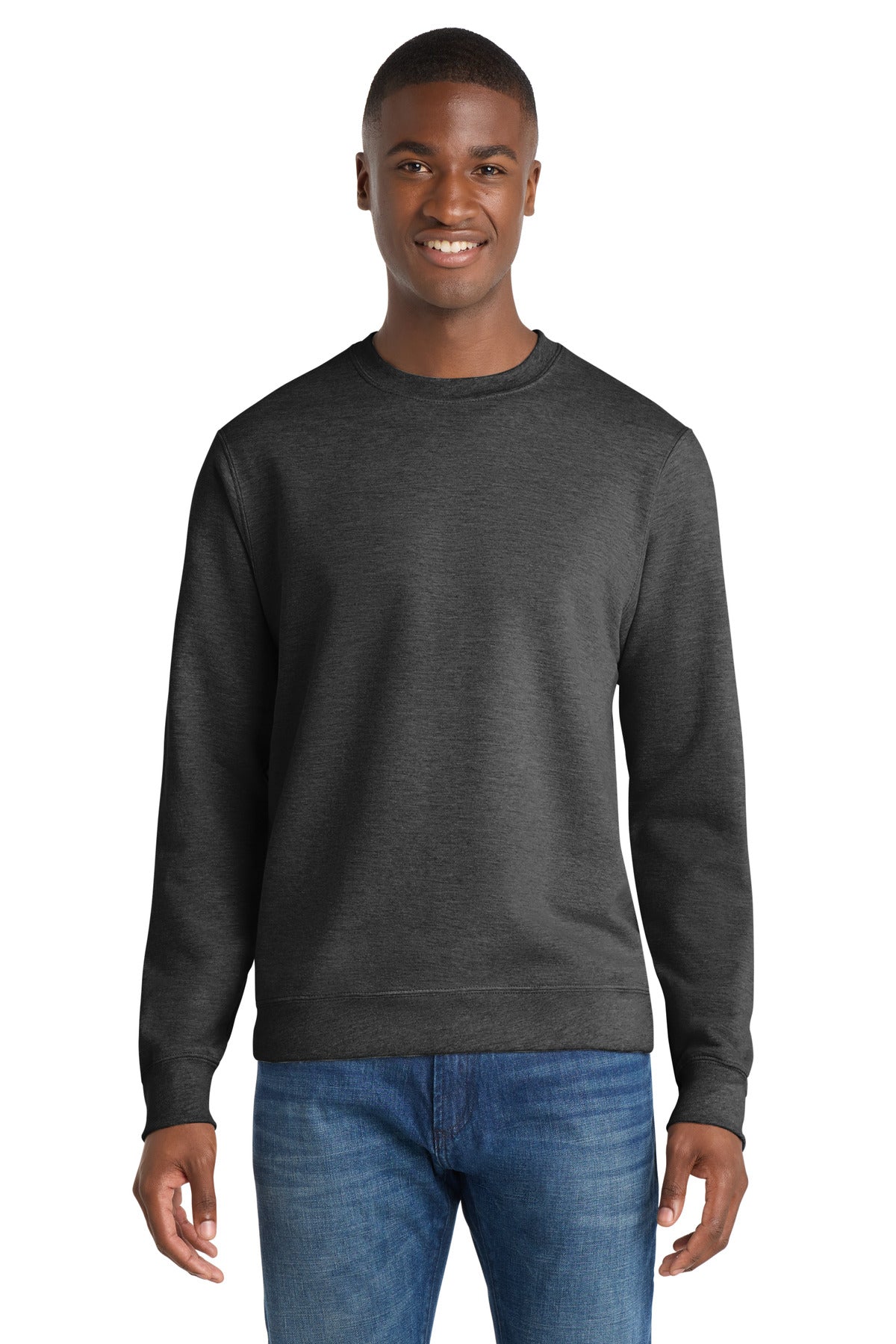 Port & Co™ Fan Favorite Fleece Crewneck Sweatshirt. PC850